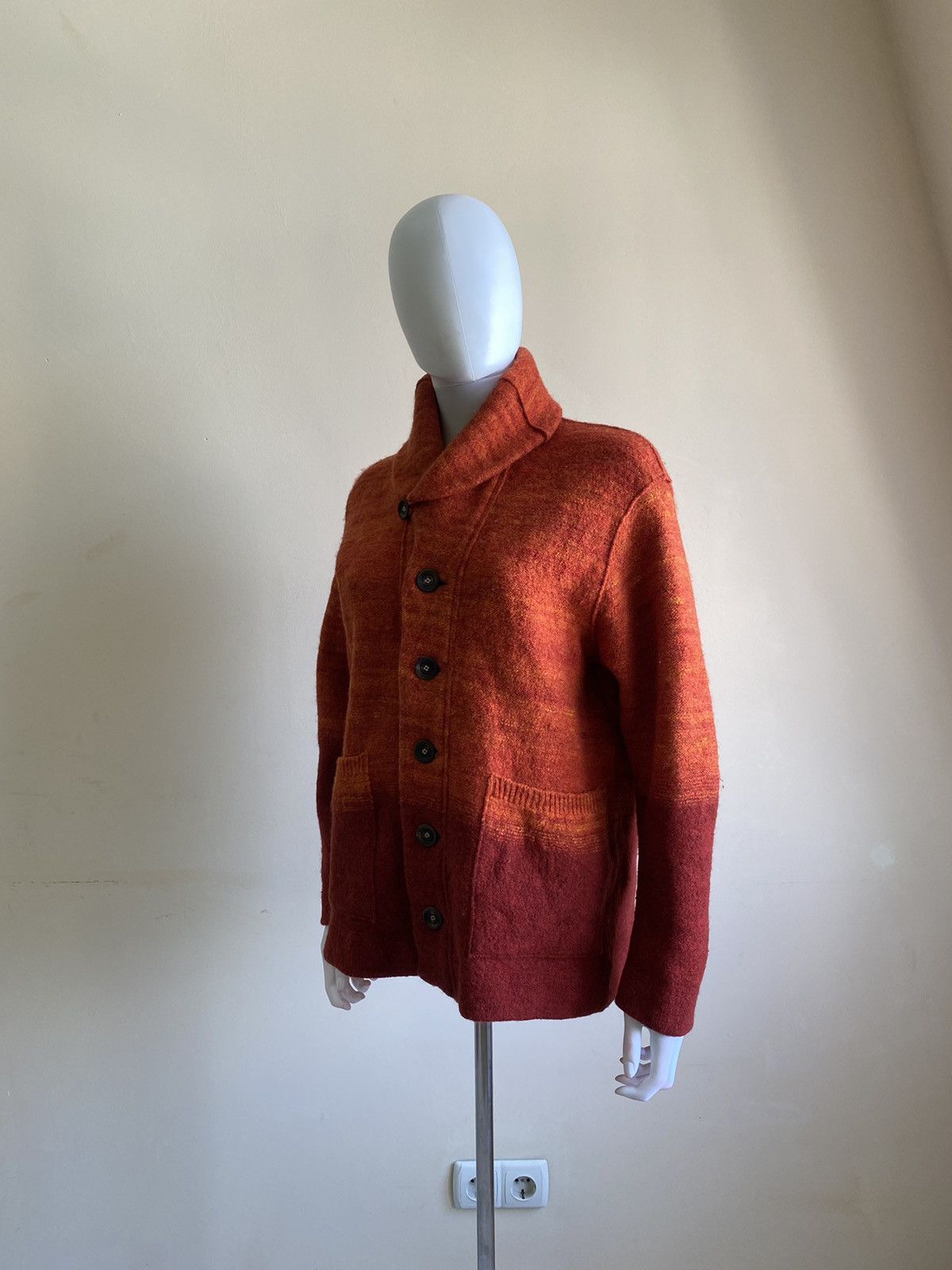 45rpm 45rpm Japanese Wool Cardigan Unisex Size S (Kapital Style) Size US S / EU 44-46 / 1 - 7 Thumbnail
