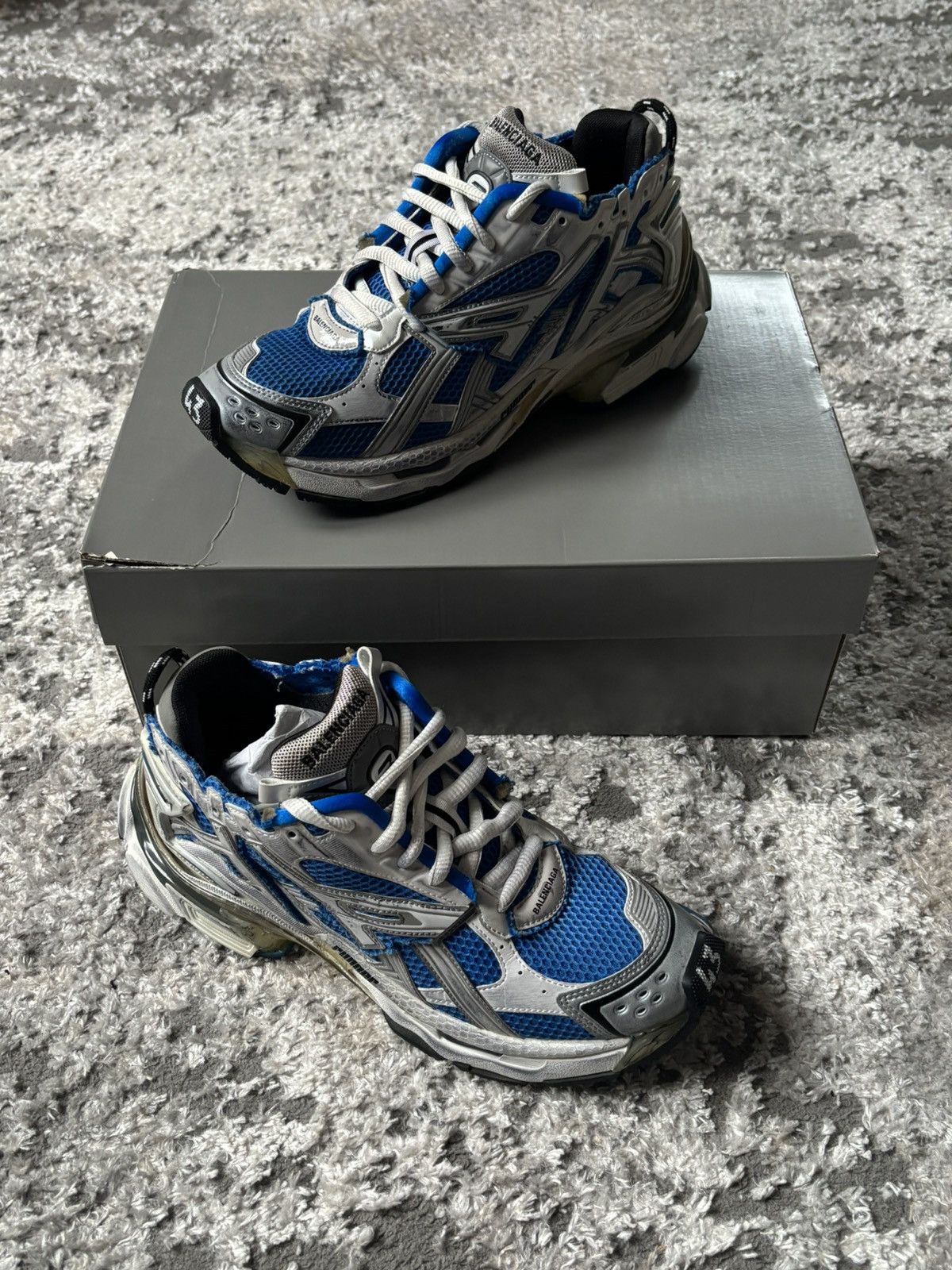 Balenciaga Balenciaga Runner 43 US 10 Size US 10 / EU 43 - 1 Thumbnail