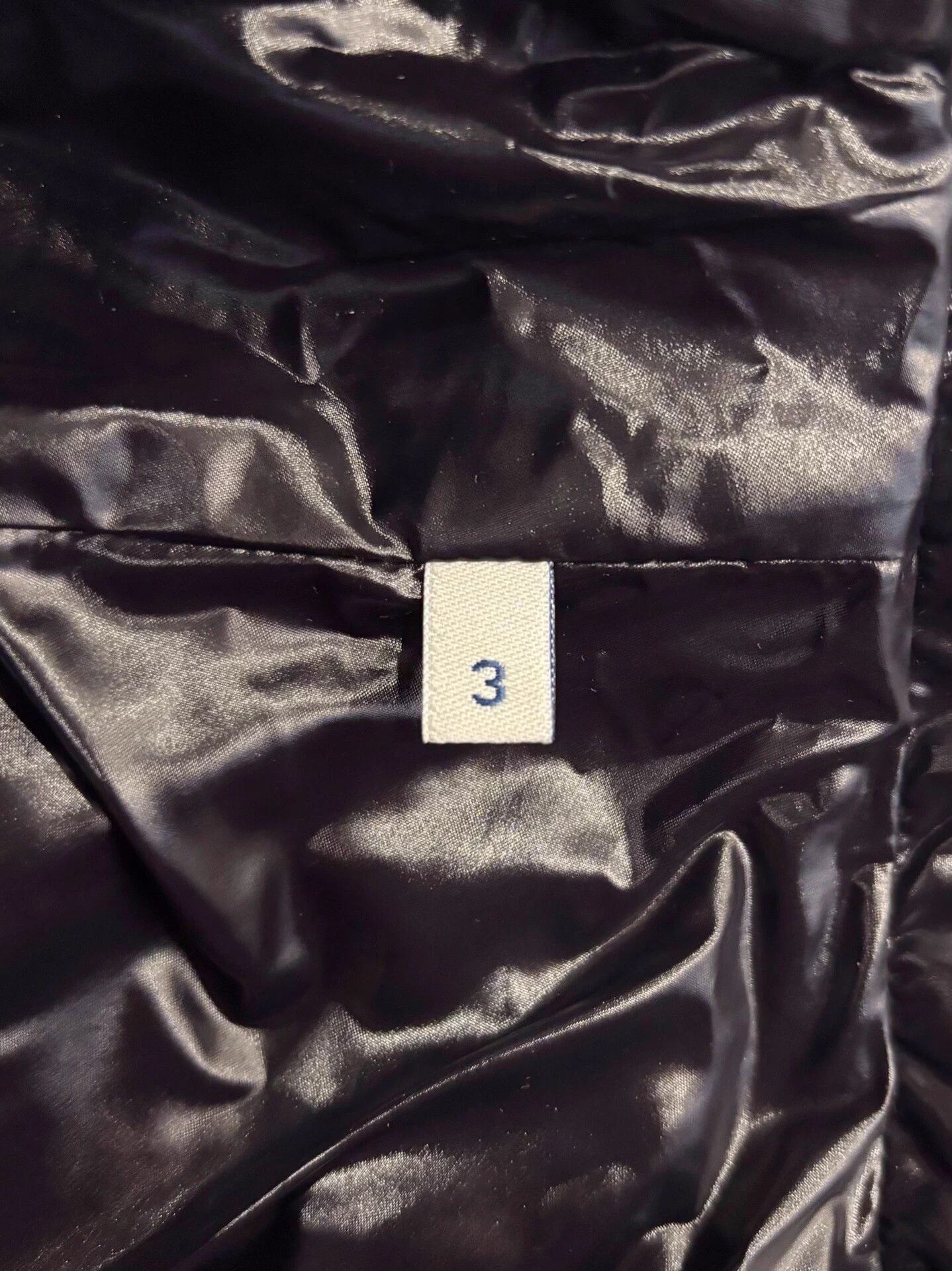 Moncler Moncler Montcla Men's Black Side Logo Puffer Jacket Size US L / EU 52-54 / 3 - 6 Thumbnail
