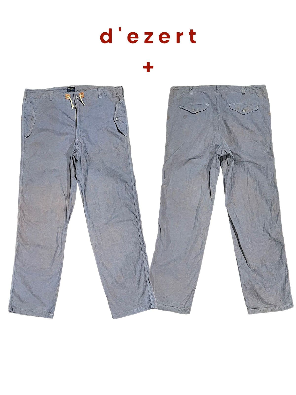 Dezert Vintage 90s D'ezert Chameleon Tone Pants Size US 40 / EU 56 - 1 Thumbnail
