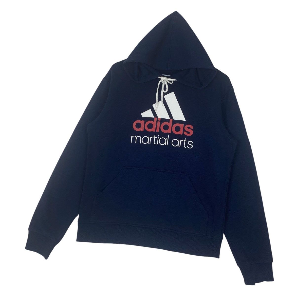 Adidas Adidas Martial Arts Hoodie Sweatshirt Big Logo Pullover Size US M / EU 48-50 / 2 - 3 Thumbnail