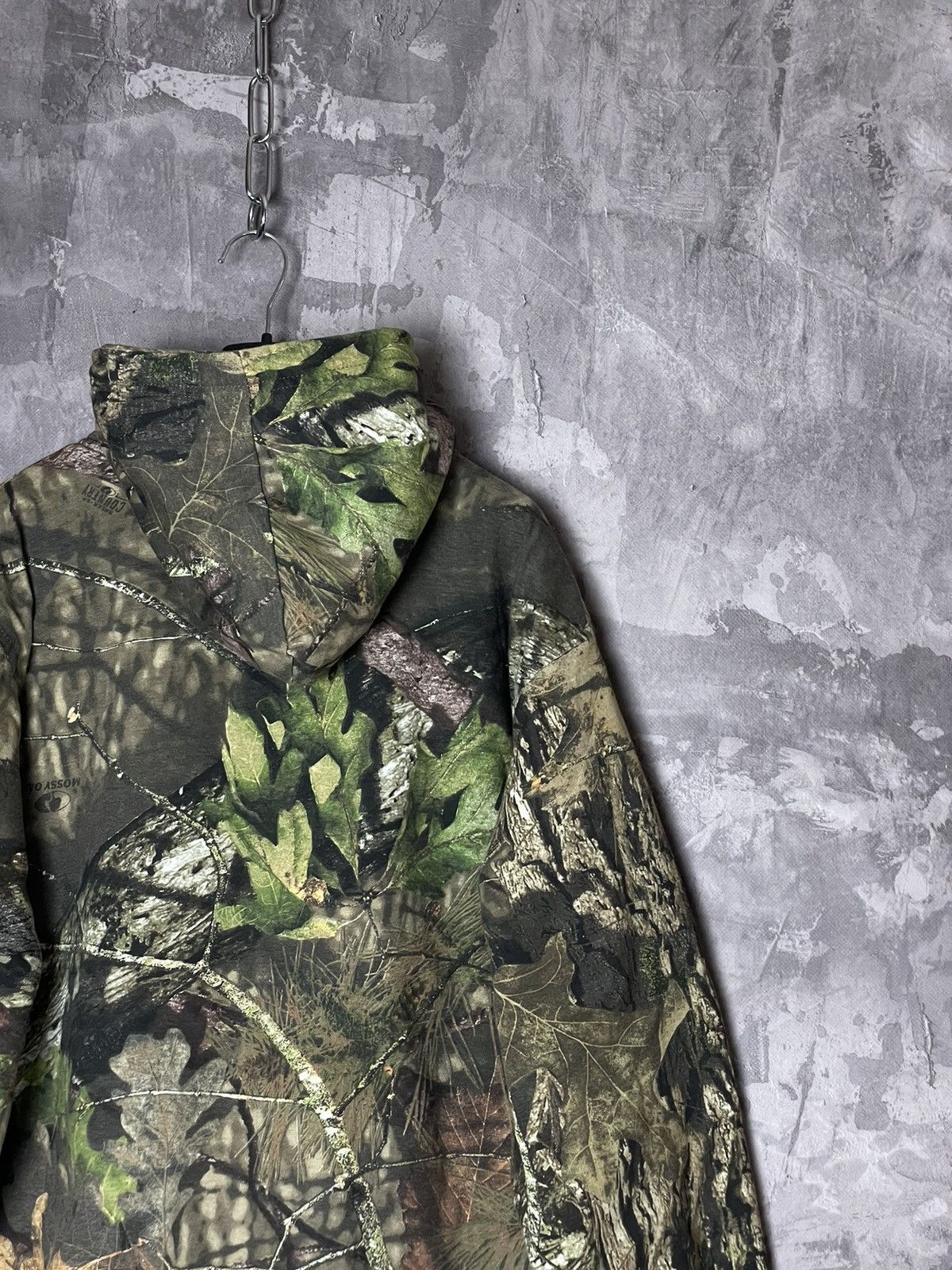 Mossy Oaks × Realtree × Vintage Vintage Y2k Mossy Oak Camo Zip Up Jacket Size US L / EU 52-54 / 3 - 13 Thumbnail