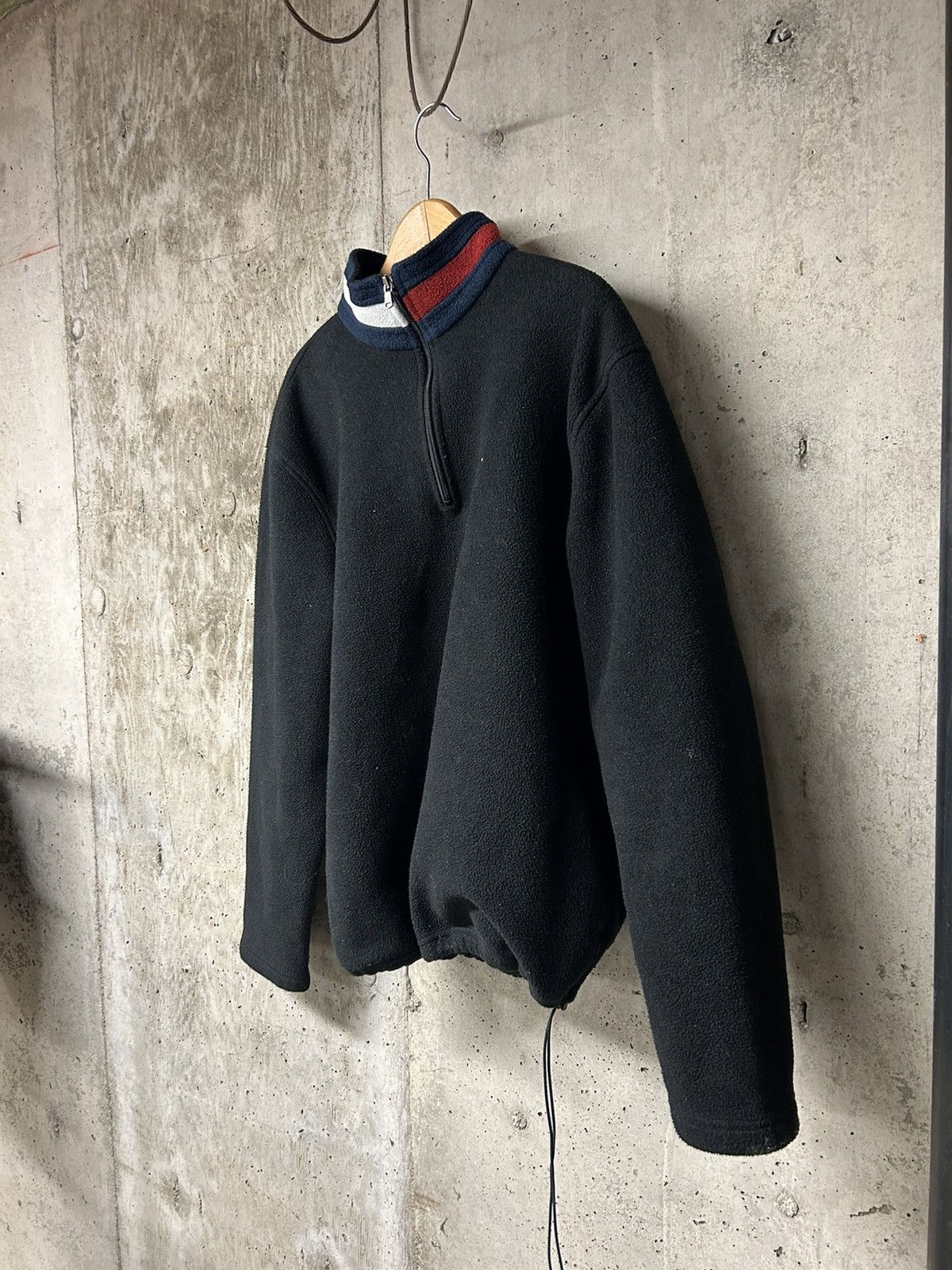 Tommy Hilfiger × Vintage Vintage Tommy Hilfiger Fleece Size US L / EU 52-54 / 3 - 2 Thumbnail