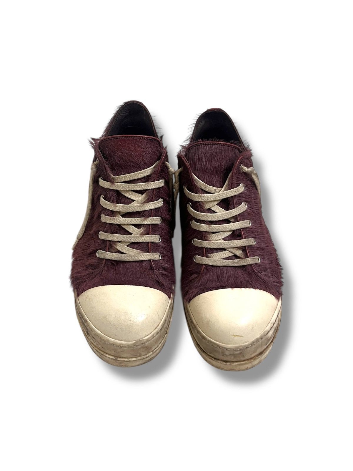 Rick Owens Pony Hair Ramones