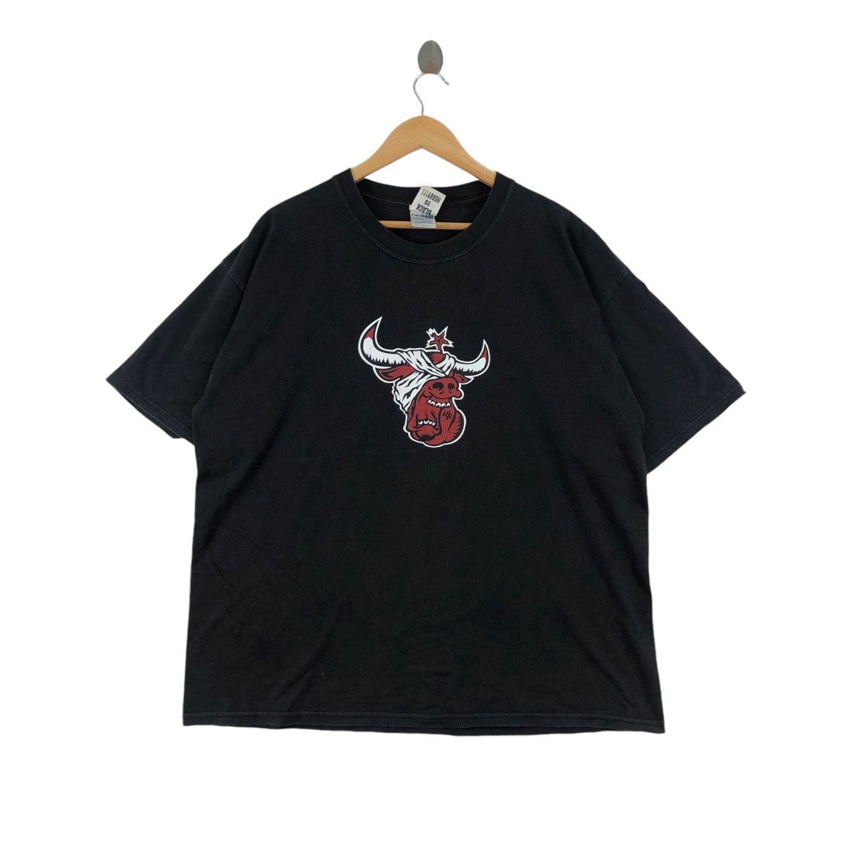 Indigo × Vintage Vintage 90s INDIGO RANCH Tee Shirt Size US XL / EU 56 / 4 - 1 Thumbnail
