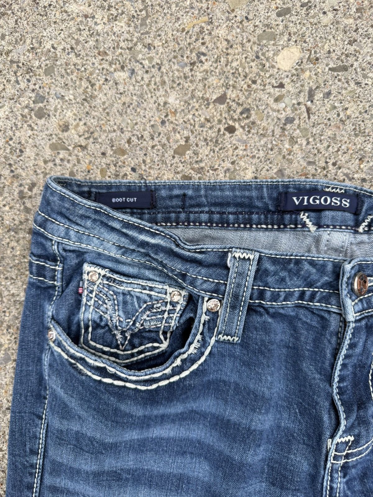 Miss Me Y2K Vigoss Jeans X Miss Me Jeans X Jnco Jeans Size 34" / US 12 / IT 48 - 6 Thumbnail