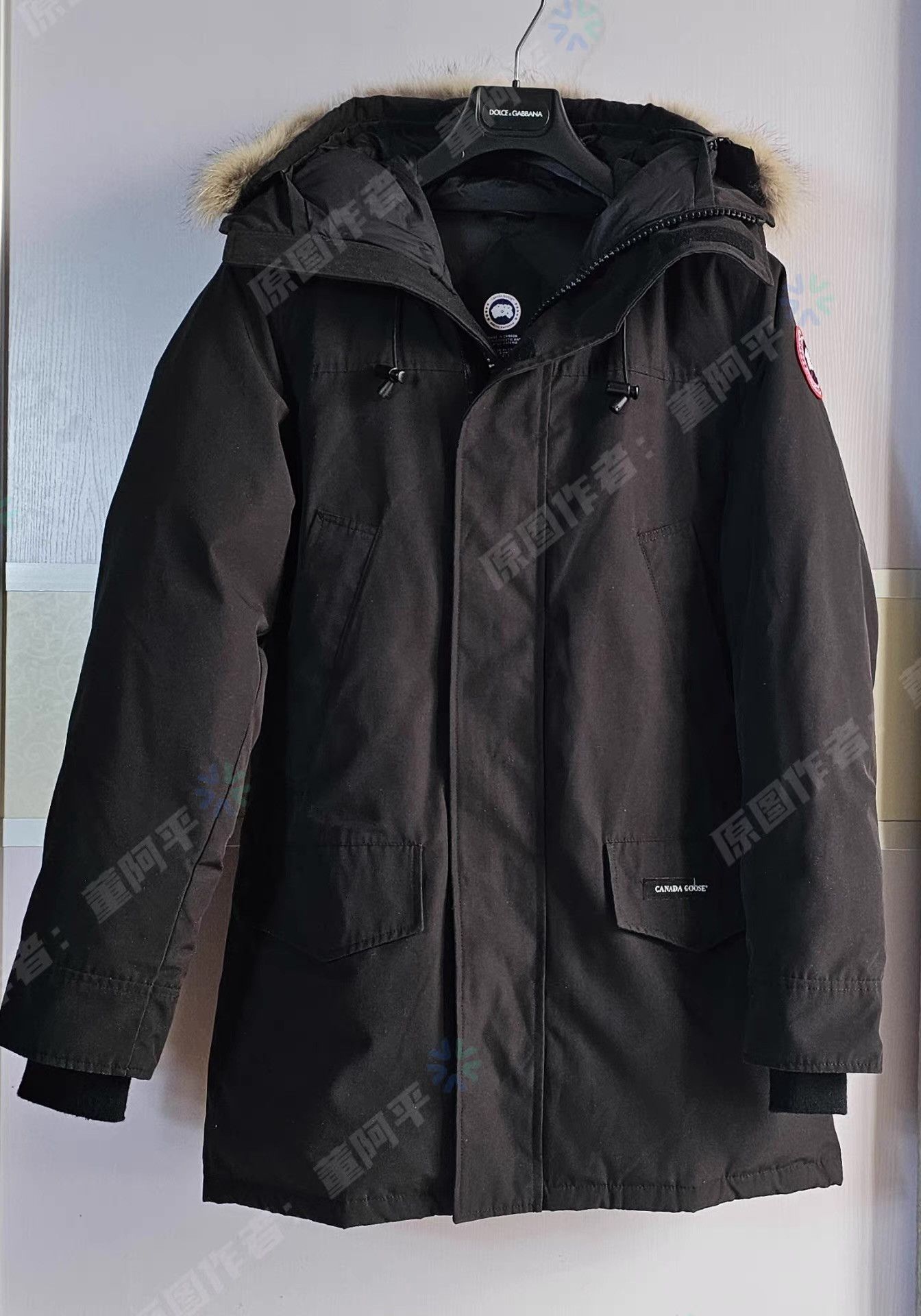 Canada Goose Canada Goose black down jacket Q4 Size US M / EU 48-50 / 2 - 1 Thumbnail