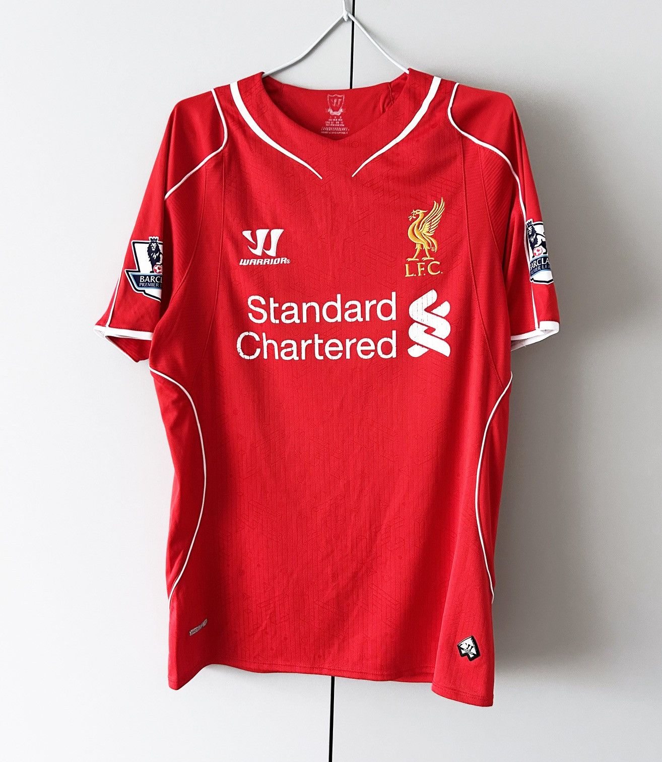 Vintage Balotelli jersey liverpool #45 2014 2015 Size US S / EU 44-46 / 1 - 2 Thumbnail