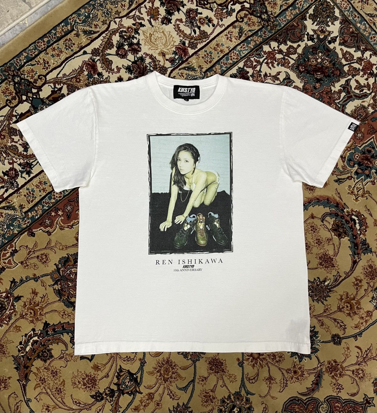 Kiks Tyo Ren Ishikawa 10th Anniversary Bikini Model T-Shirt