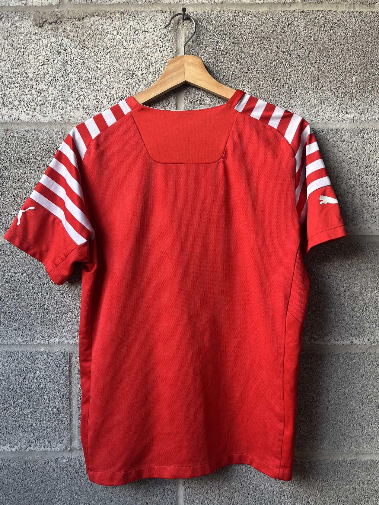Adidas × Vintage Vintage Puma Arsenal FC Soccer Futbol Jersey Kit Size US M / EU 48-50 / 2 - 2 Thumbnail