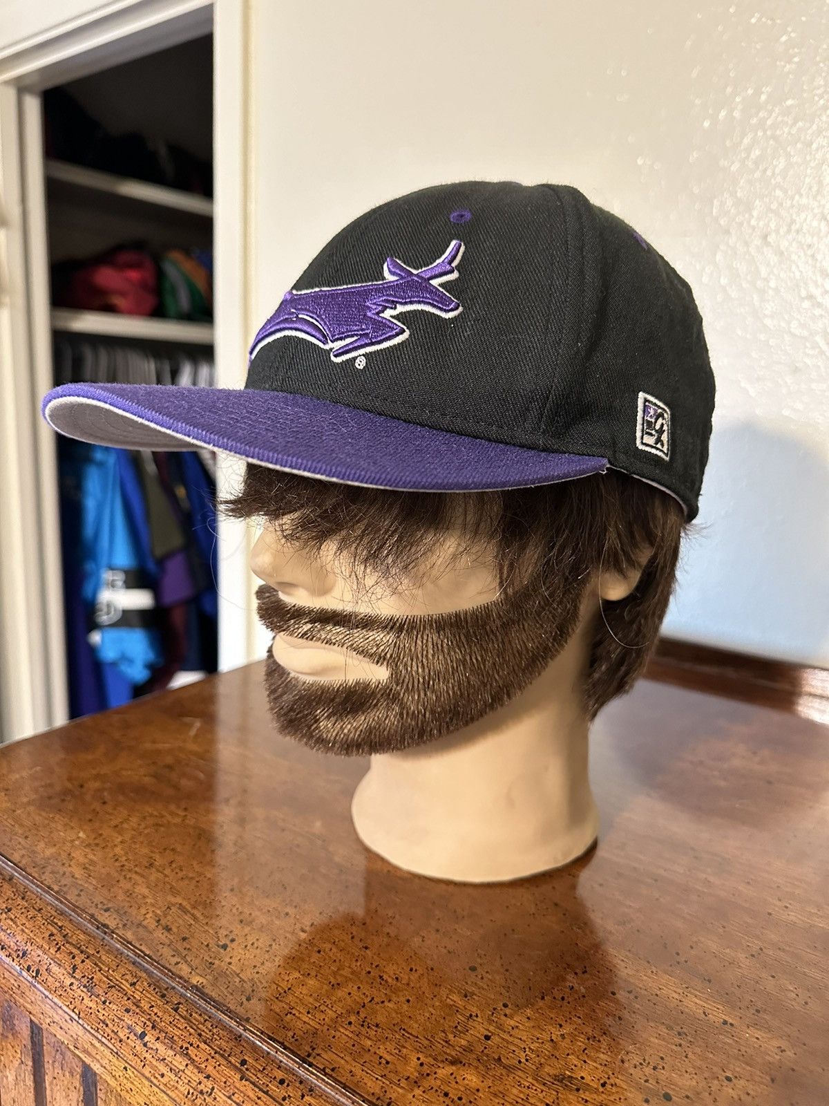NCAA × Vintage Vintage grand canyon university 7 1/2 hat 90s Size ONE SIZE - 5 Thumbnail