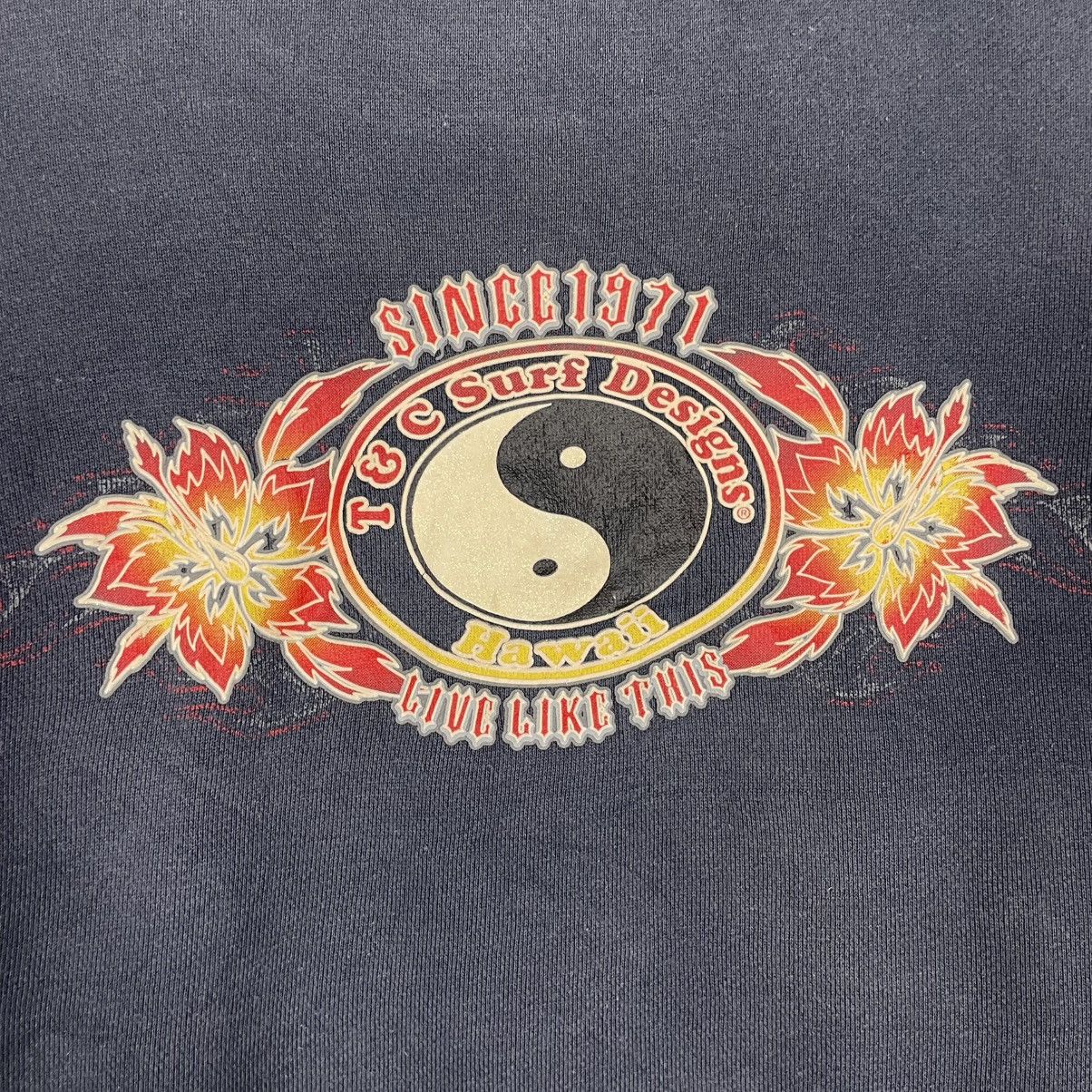 Japanese Brand T&C Surf DesignnHawaii Sweatshirt Size US L / EU 52-54 / 3 - 9 Thumbnail