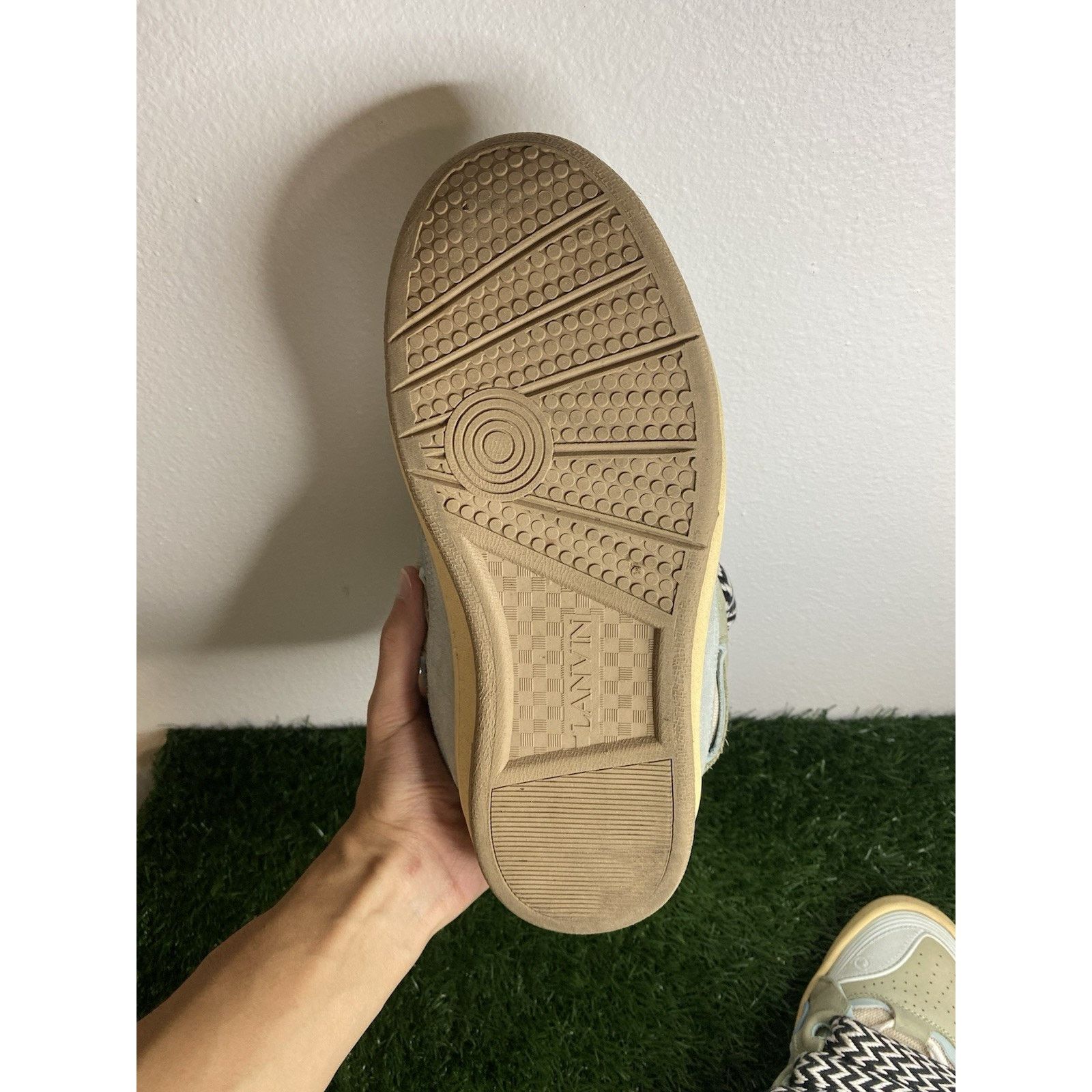 Lanvin Lanvin Curb Sneakers “Pale Blue“ |10-10.5 M Size US 10.5 / IT 40.5 - 11 Thumbnail