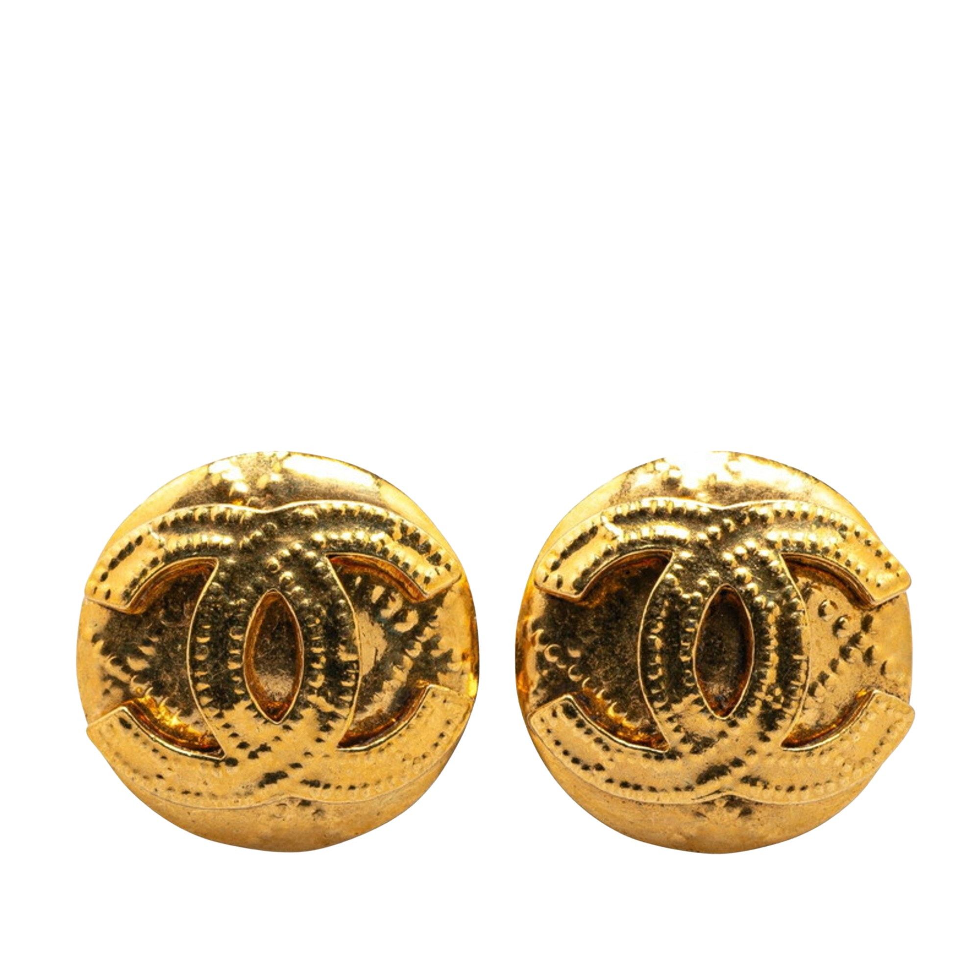 Chanel Chanel Coco Mark earring Size ONE SIZE - 1 Thumbnail