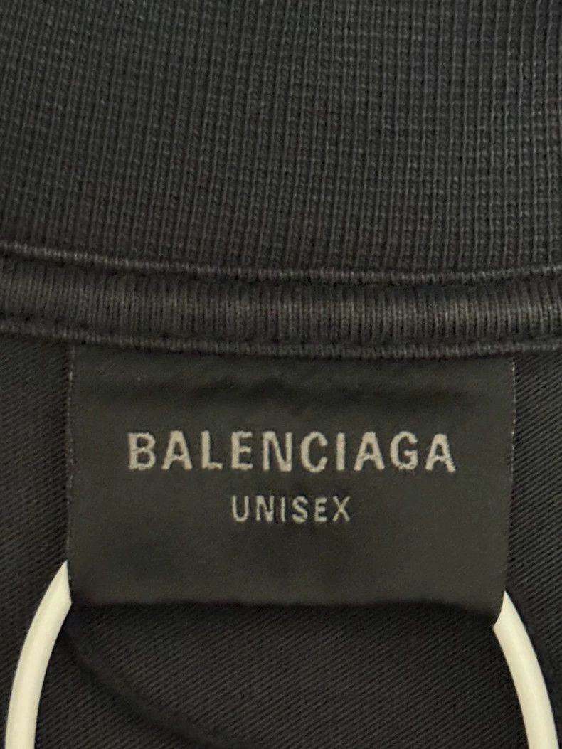 Balenciaga Balenciaga 24ss Classic Tape Print Vintage Short Sleeve T- Size US XS / EU 42 / 0 - 3 Thumbnail