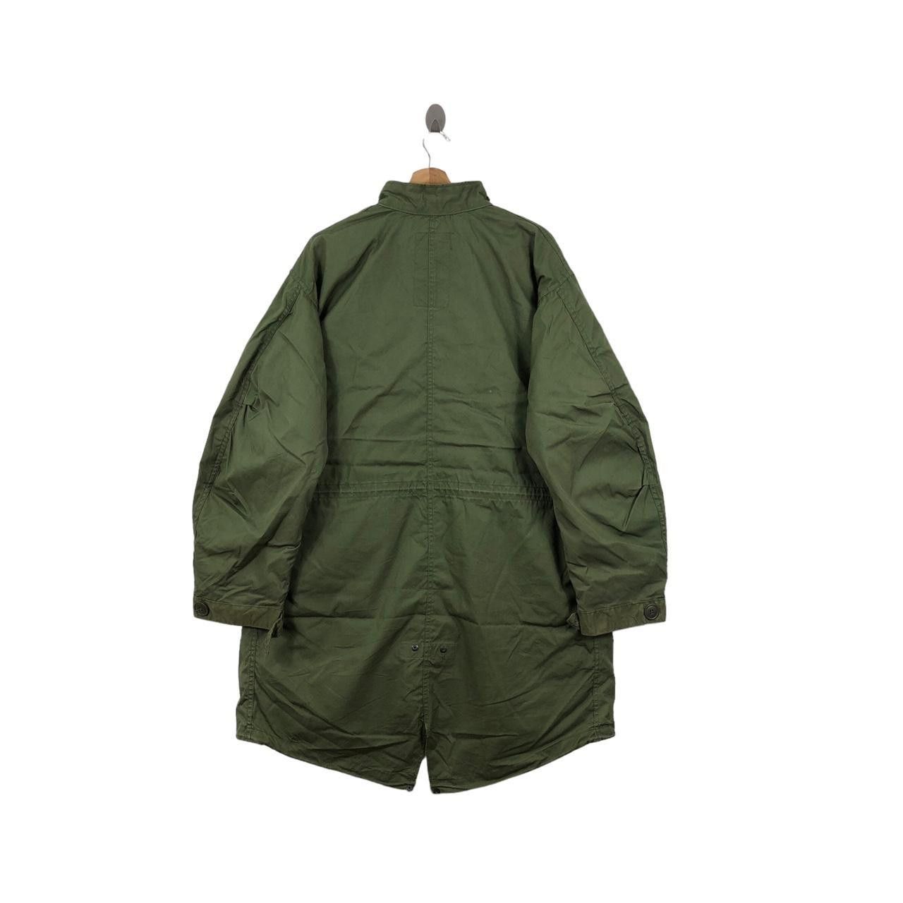 Other Vintage GIBRALTAR NATO MILITARY Fishtail Parka Jacket Size XS / US 0-2 / IT 36-38 - 2 Thumbnail