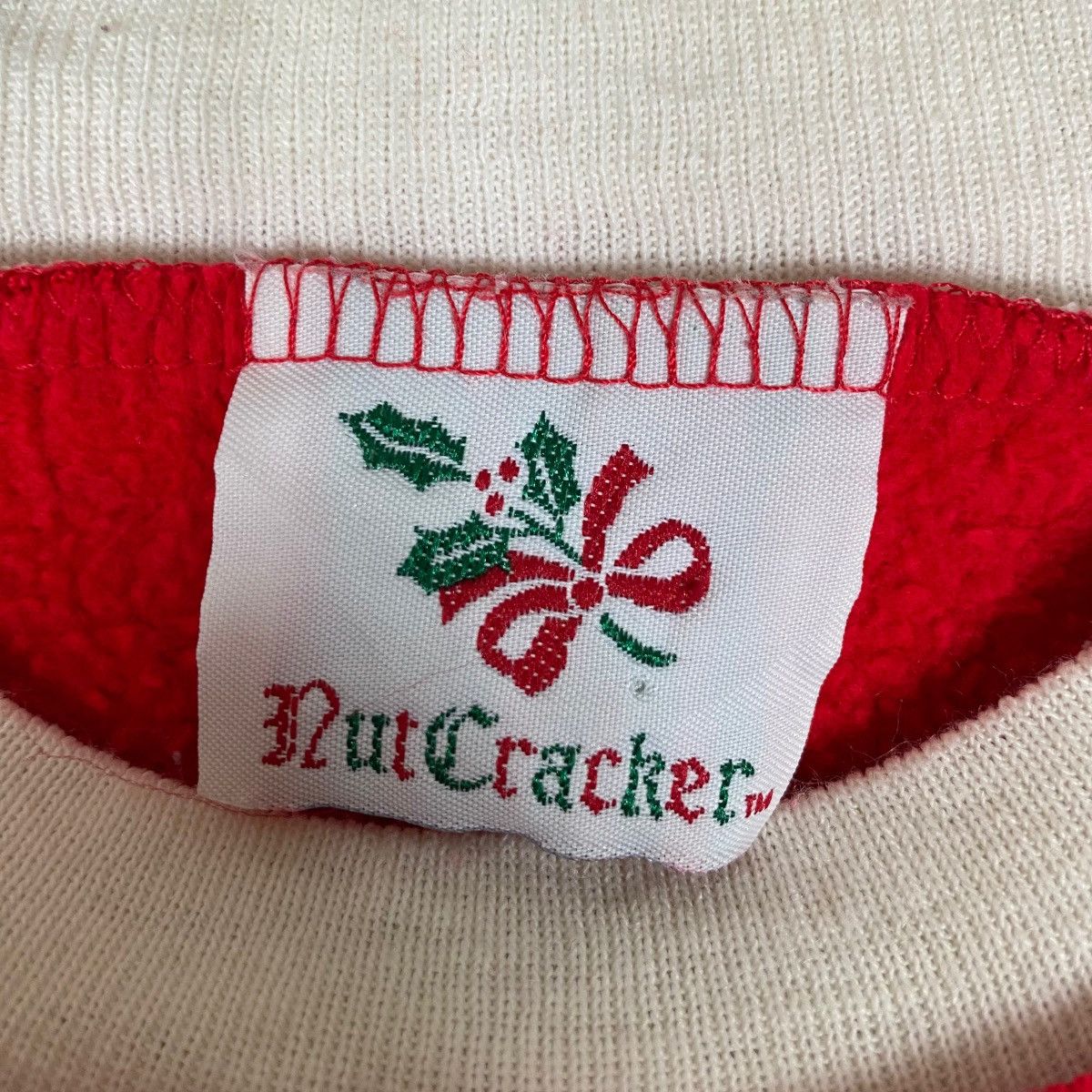 Cartoon Network × Vintage Vintage Nut Cracker Christmas Animal Graphic Pullover Jumper Size US L / EU 52-54 / 3 - 7 Thumbnail
