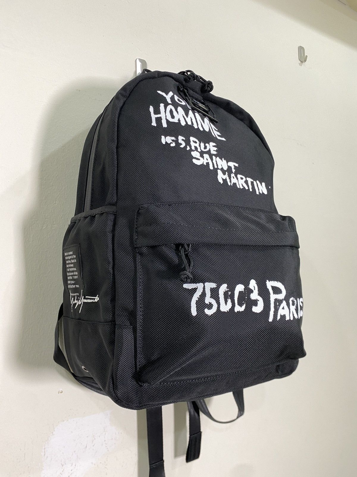 Yohji Yamamoto New Era Backpack | Grailed