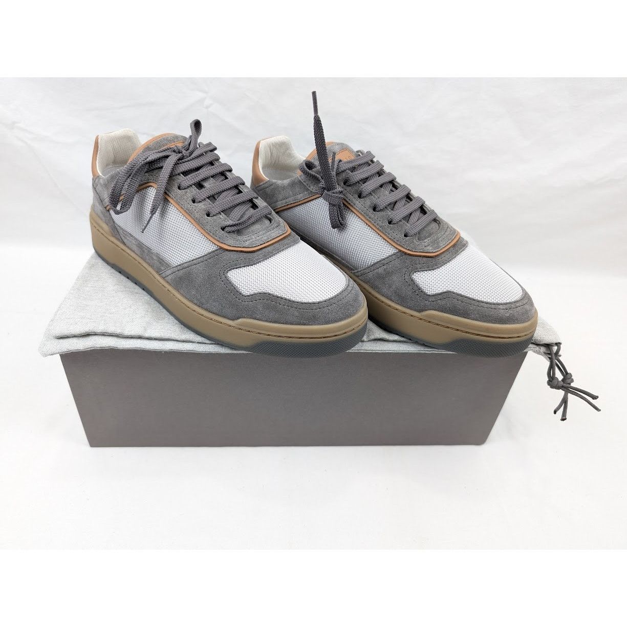 Brunello Cucinelli o1rshd1 Low-Top Sneakers in Multicolor Size US 9 / EU 42 - 18 Thumbnail