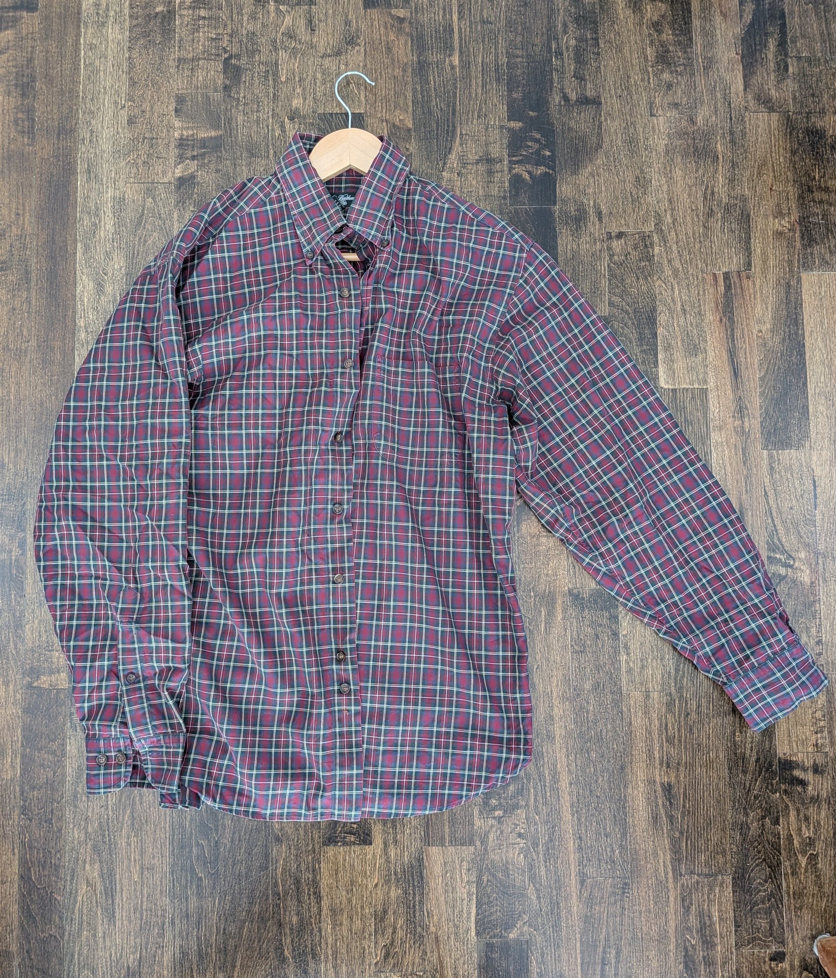 Brooks Brothers Vintage Brooks Brothers Country Club Red/Blue Plaid Size US M / EU 48-50 / 2 - 2 Thumbnail