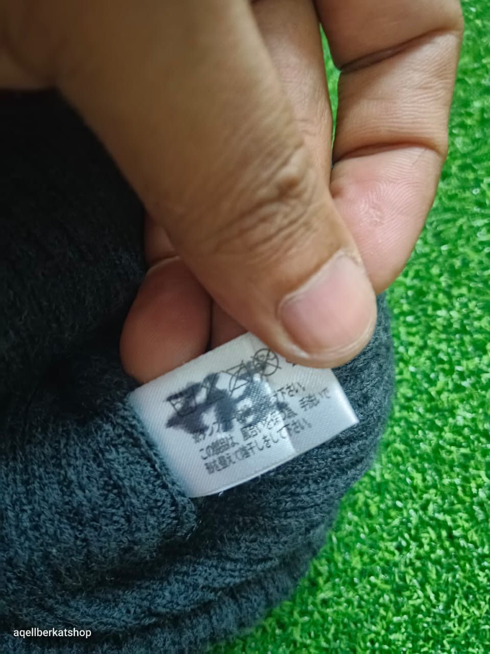 Harris Tweed CLOSSHI JAPAN X HARRIS TWEED Beanie Size ONE SIZE - 7 Thumbnail