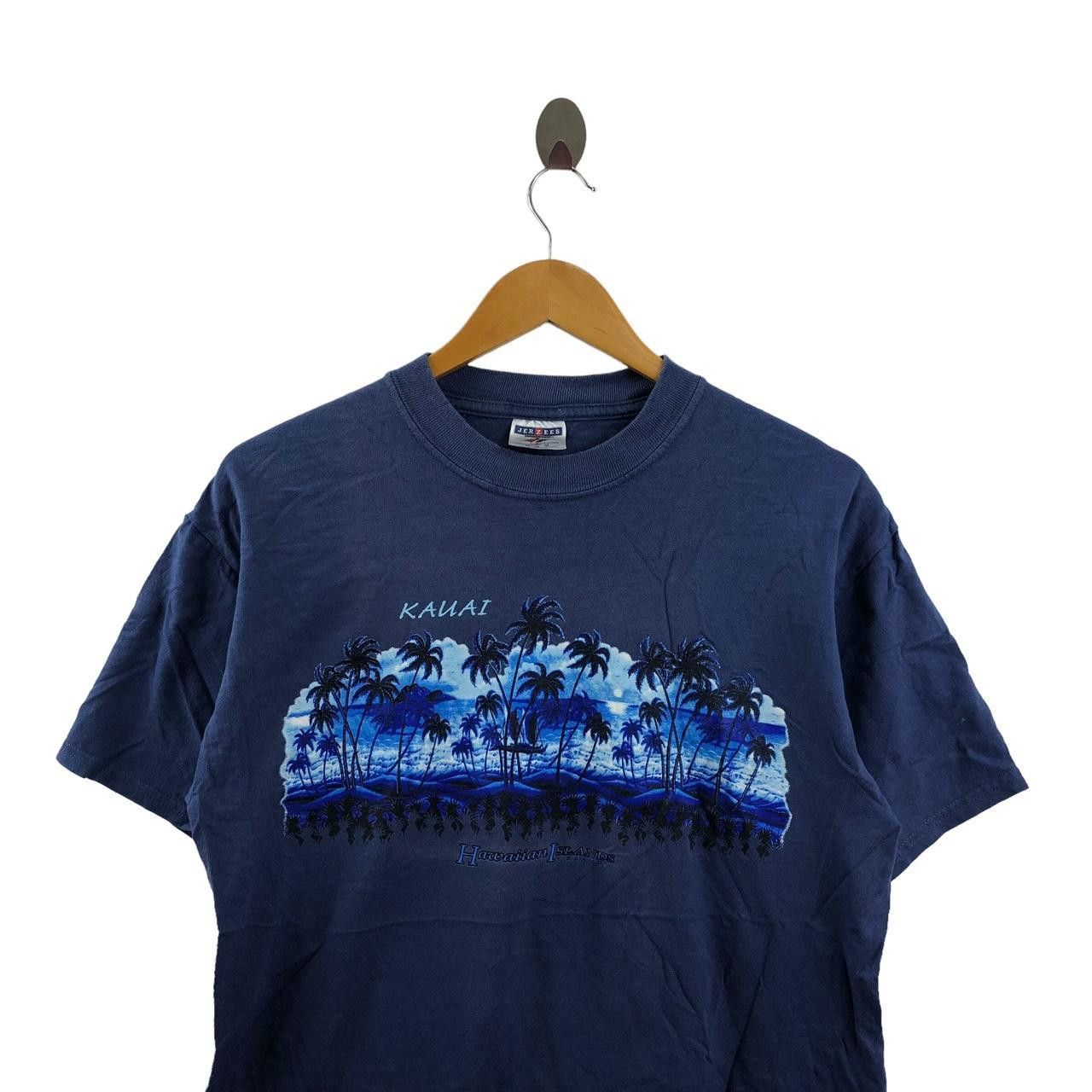 Vintage 90’ HAWAIIAN ISLAND KAUAI Coconut Beach Tee Shirt