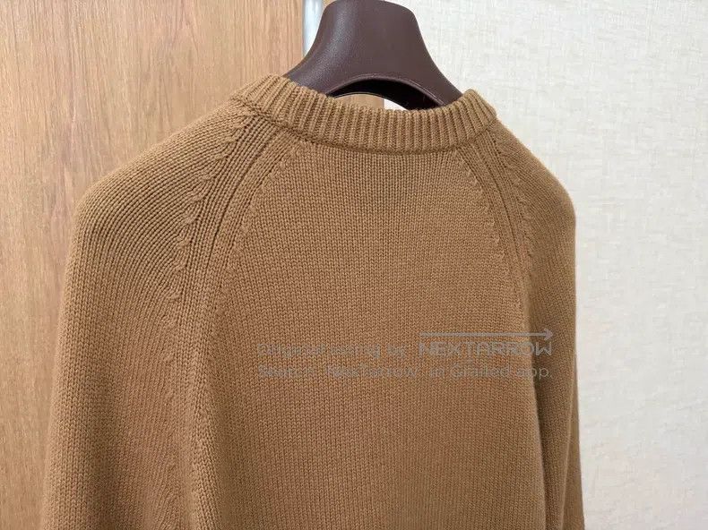 Loro Piana Loro Piana Ceiling Fabric Lama Wool Knit Sweater Size US L / EU 52-54 / 3 - 7 Thumbnail