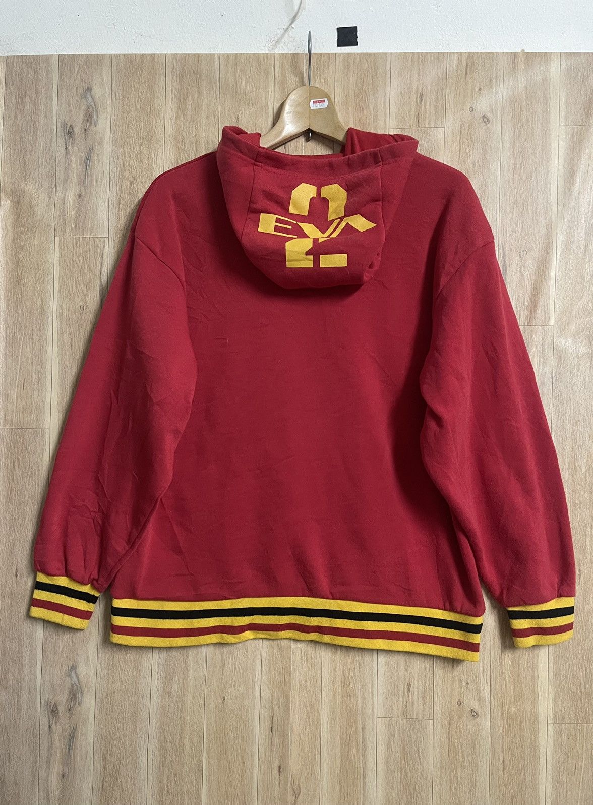 Japanese Brand × Vintage Vintage Evangelion Hoodie M Eva 2 Khara Anime Manga Movie Size US M / EU 48-50 / 2 - 11 Thumbnail