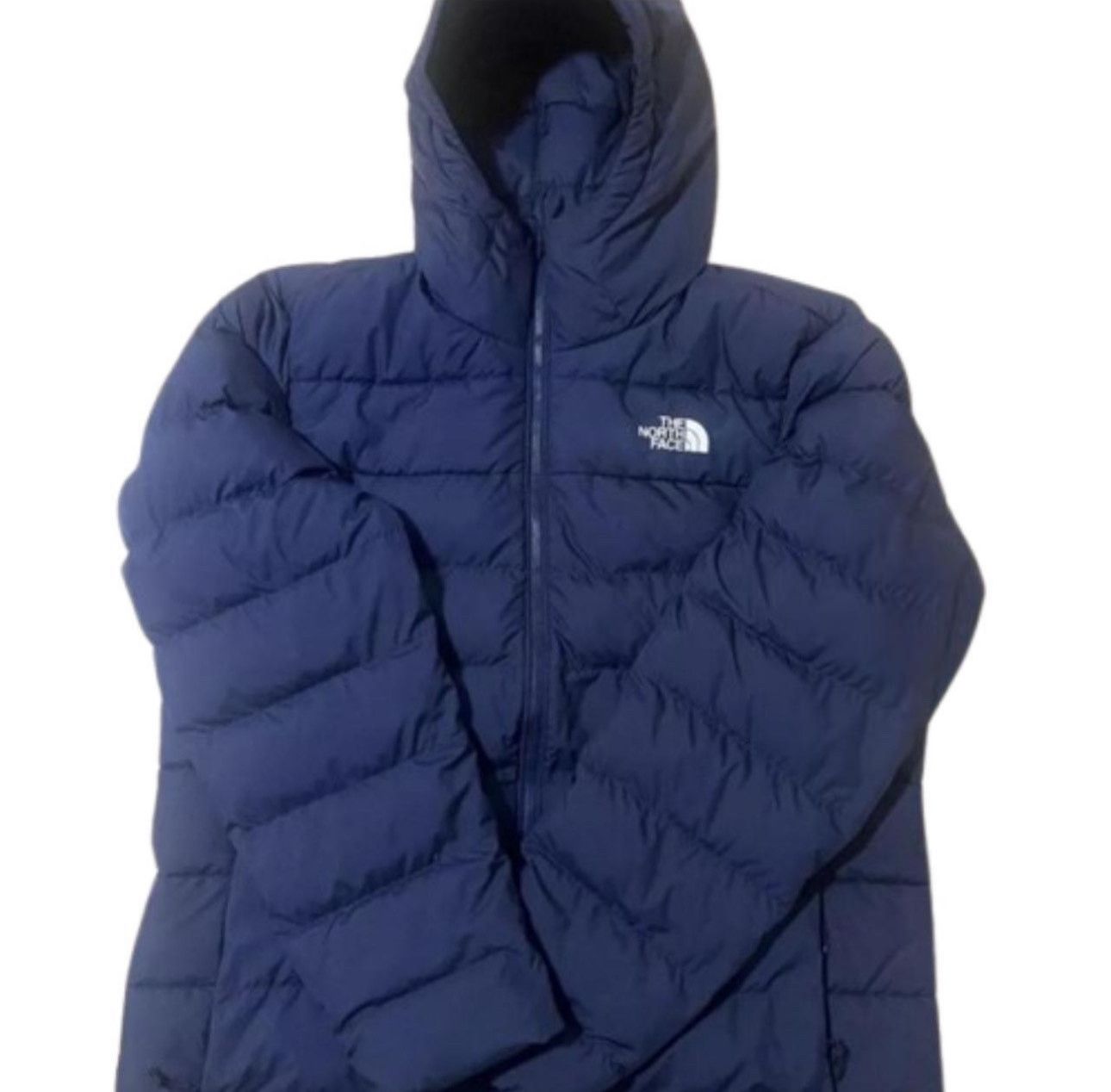 The North Face Aconcagua 3 The North Face Puffer Jacket Navy Blue Large Size US L / EU 52-54 / 3 - 1 Thumbnail