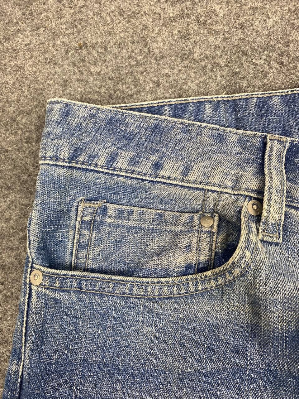 H&M & denim by h&m bootcut flare low waist denim nice design Size US 35 - 9 Thumbnail