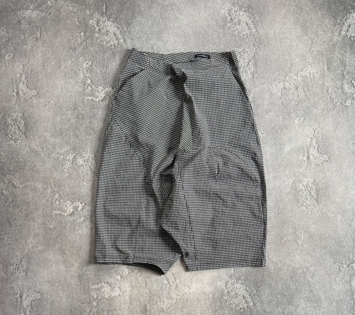 Rundholz Rundholz Chekered relaxed harem pants chinos trousers baggy Size 27" / US 4 / IT 40 - 1 Thumbnail