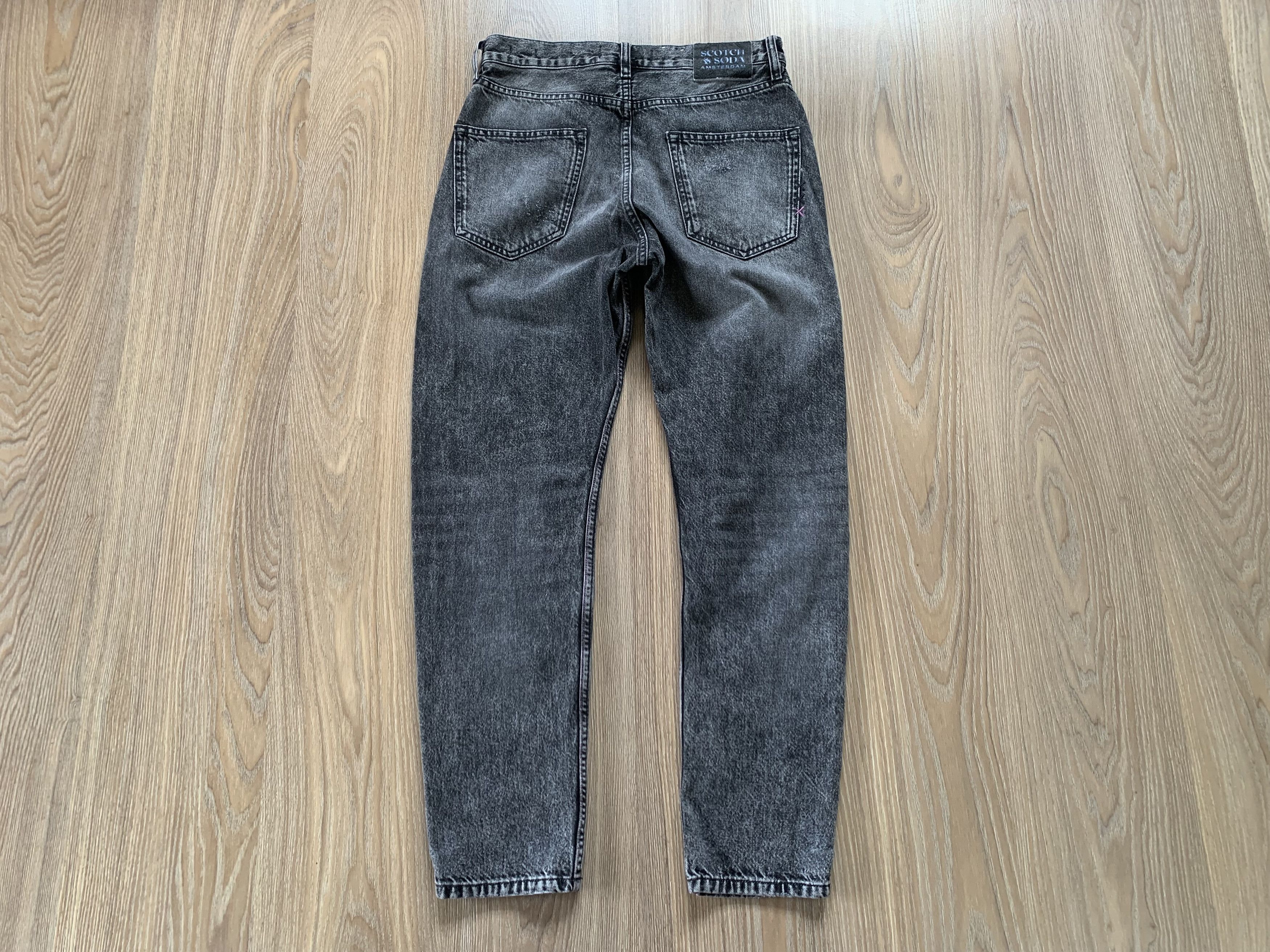 Scotch & Soda Scotch & Soda Dean Grey Jeans Size US 28 / EU 44 - 3 Thumbnail