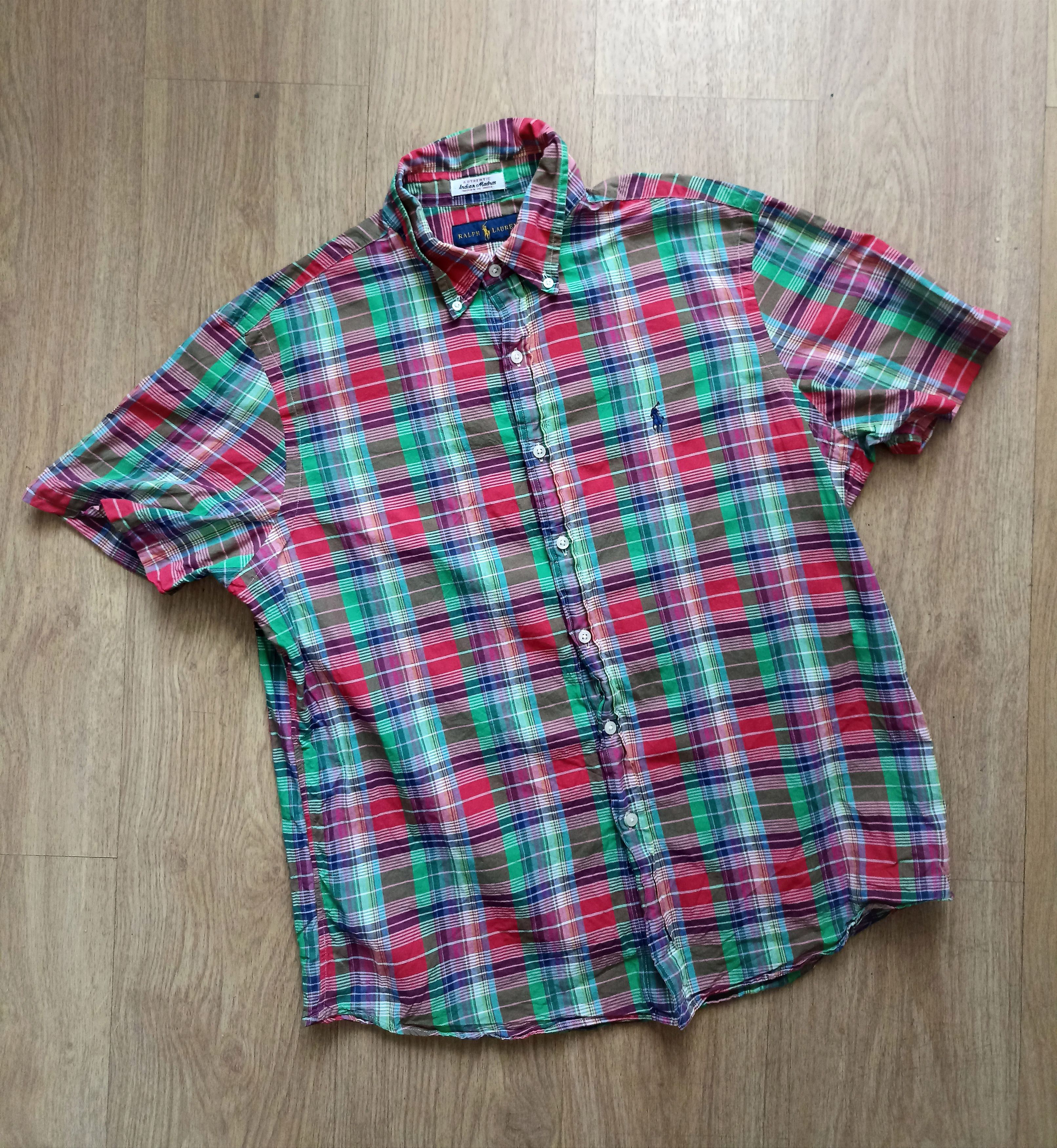 Ralph Lauren Ralph Lauren Indian Madras L Size US L / EU 52-54 / 3 - 1 Thumbnail