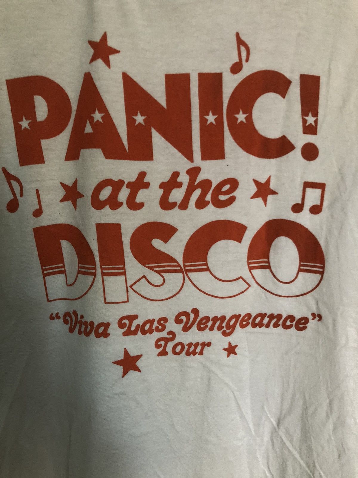 Band Tees Panic at the Disco viva las vengeance tour 2022 t-shirt Size US M / EU 48-50 / 2 - 2 Thumbnail