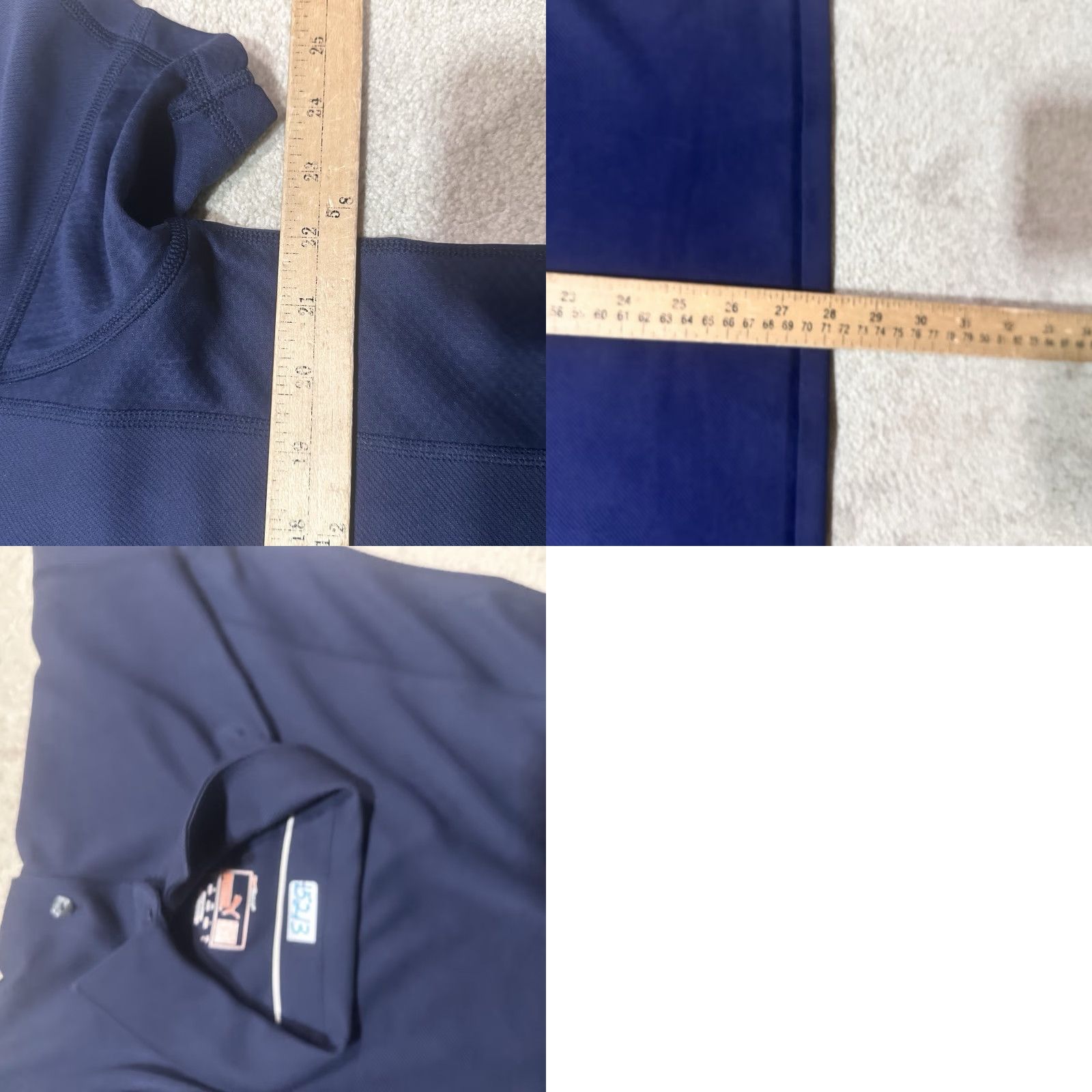 Puma PUMA Golf Inverness Country Club Polo Mens Medium Blue Shirt Golf Size US M / EU 48-50 / 2 - 8 Thumbnail