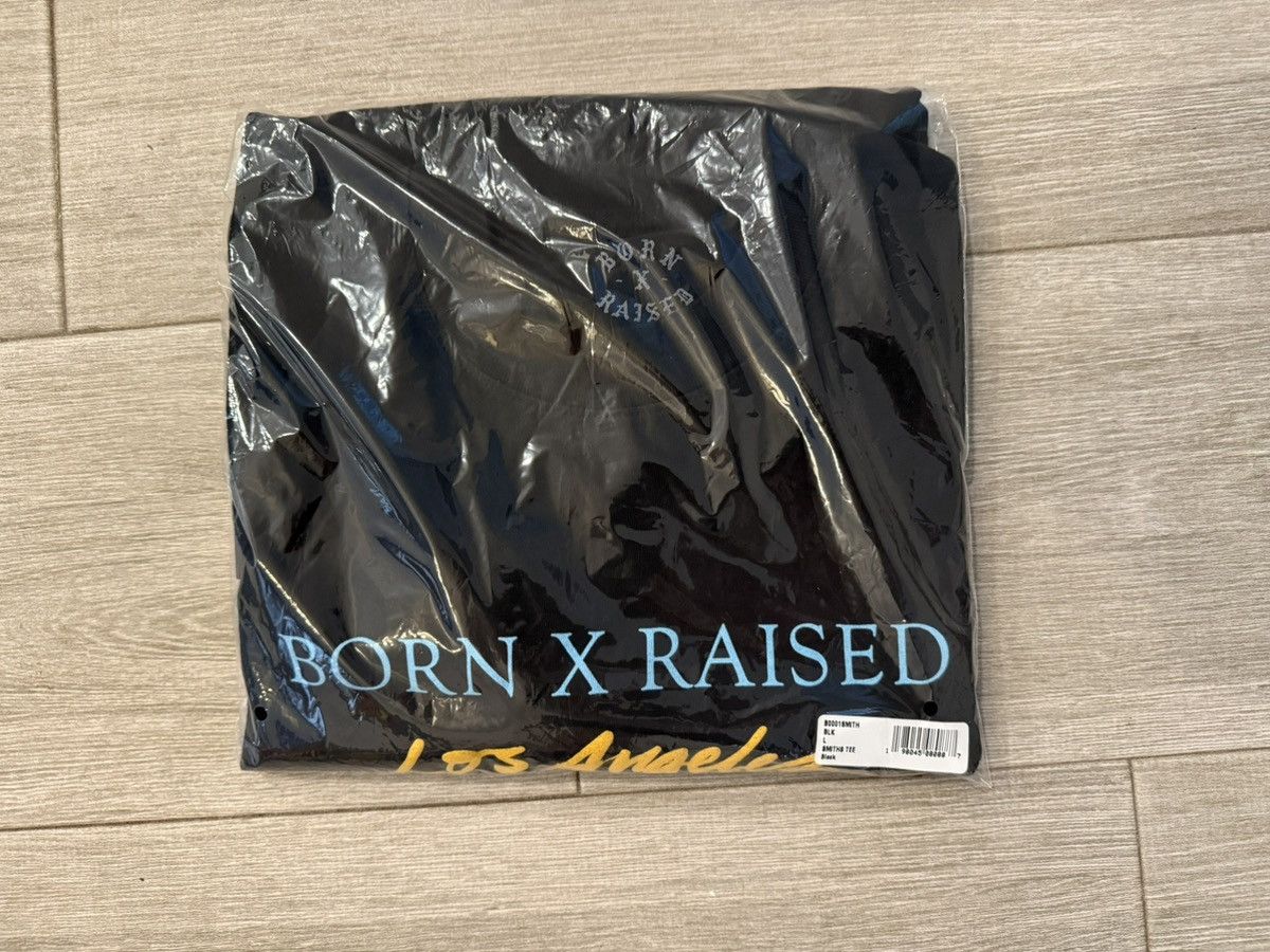Born X Raised BORN X RAISED Los Angeles Smith Tee T-Shirt Black Sz L Large Size US L / EU 52-54 / 3 - 5 Thumbnail