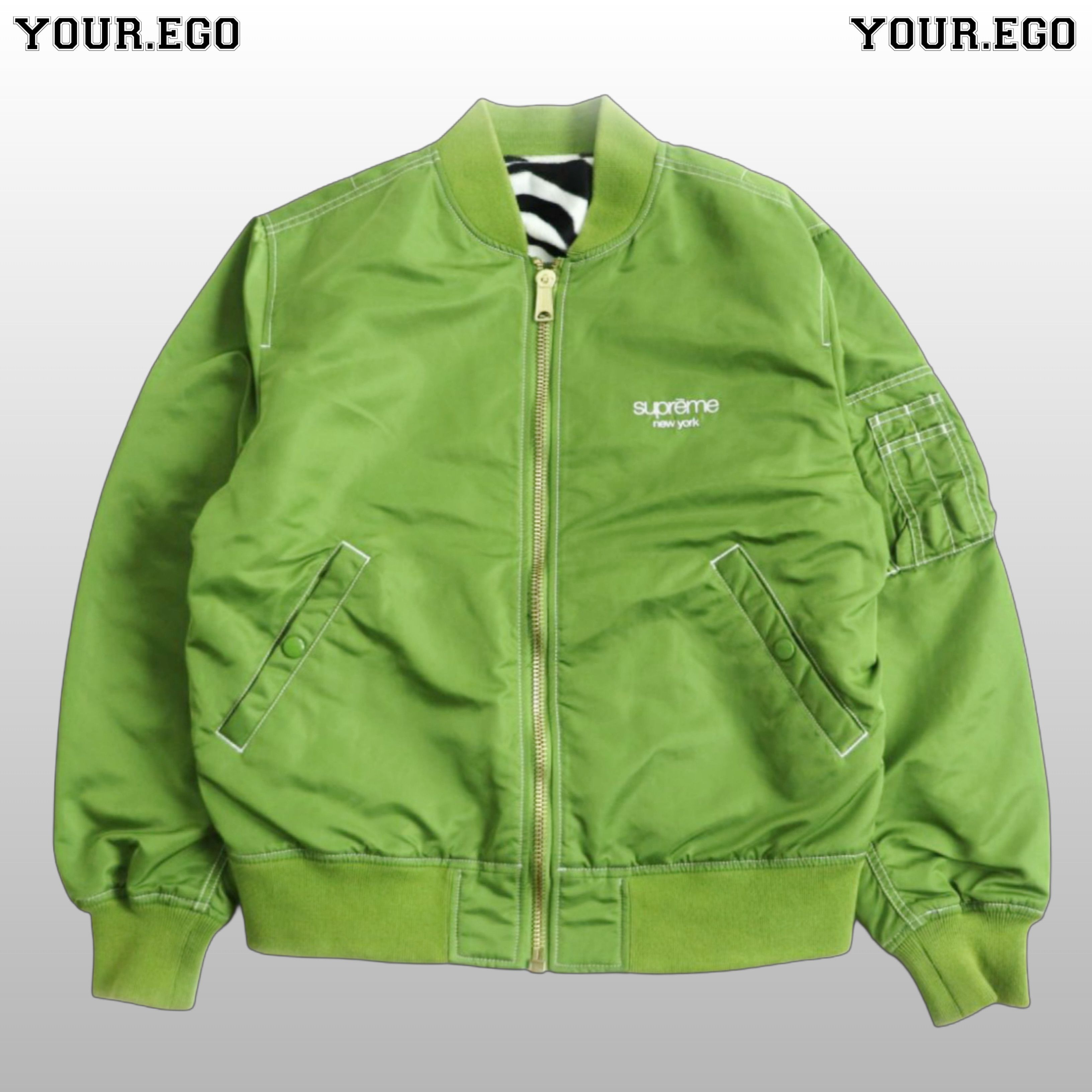 GOODENOUGH × Supreme Supreme GOODENOUGH Reversible MA-1 Bomber