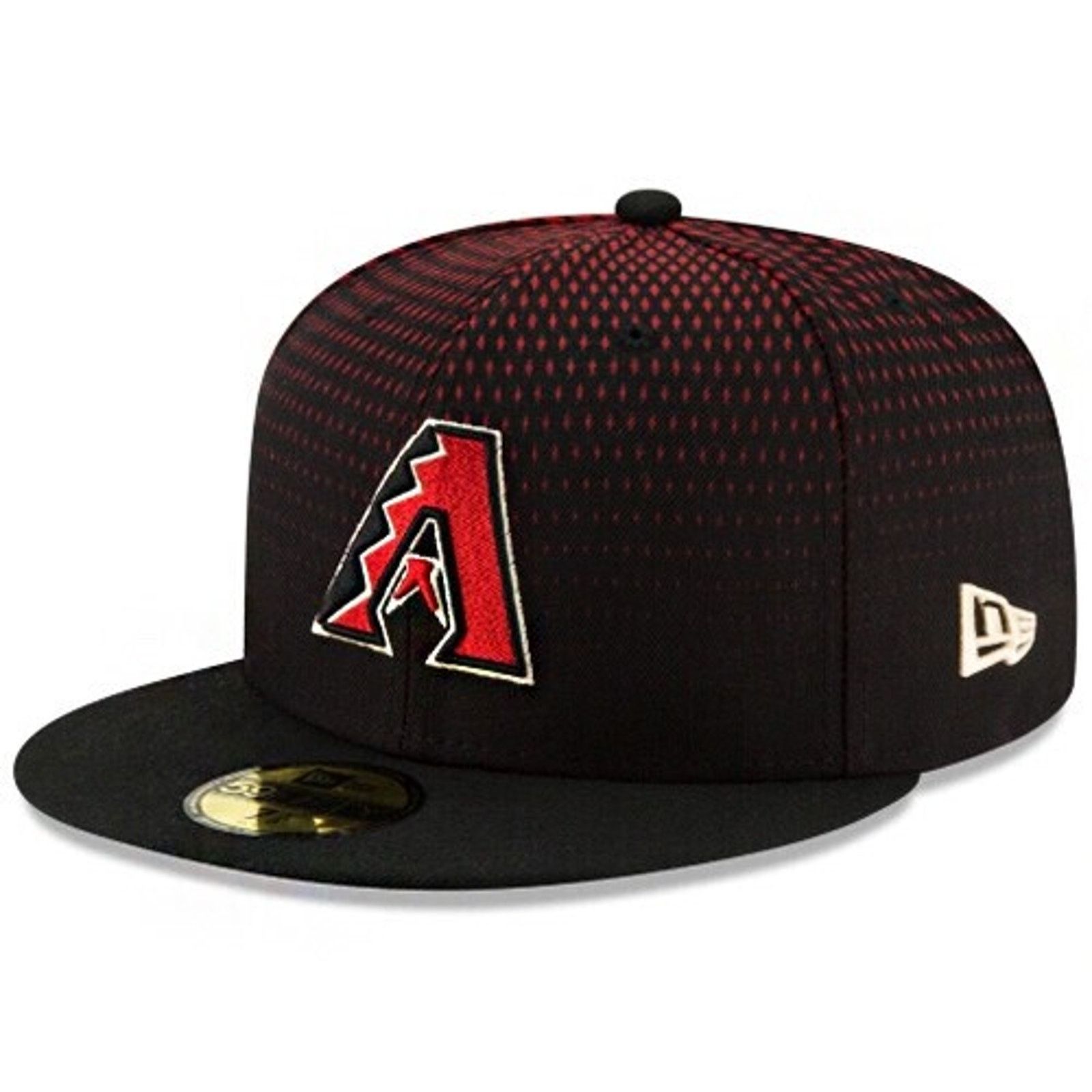 New Era Arizona Diamondbacks New Era 59FIFTY MLB Hat 2017 Sz 7 1/2 Size ONE SIZE - 2 Thumbnail