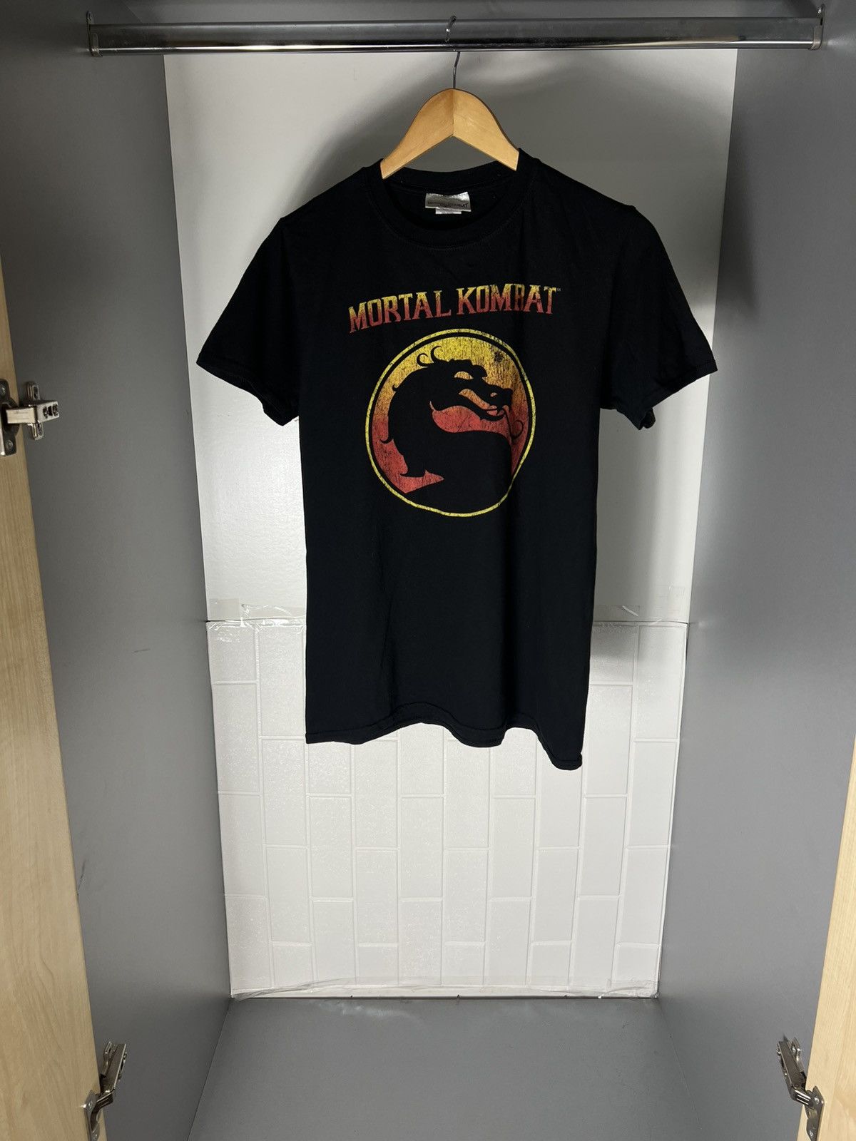 Cartoon Network VINTAGE MORTAL KOMBAT GAME T-SHIRT MOVIE FIGHT RETRO Y2K 90s Size US M / EU 48-50 / 2 - 1 Thumbnail