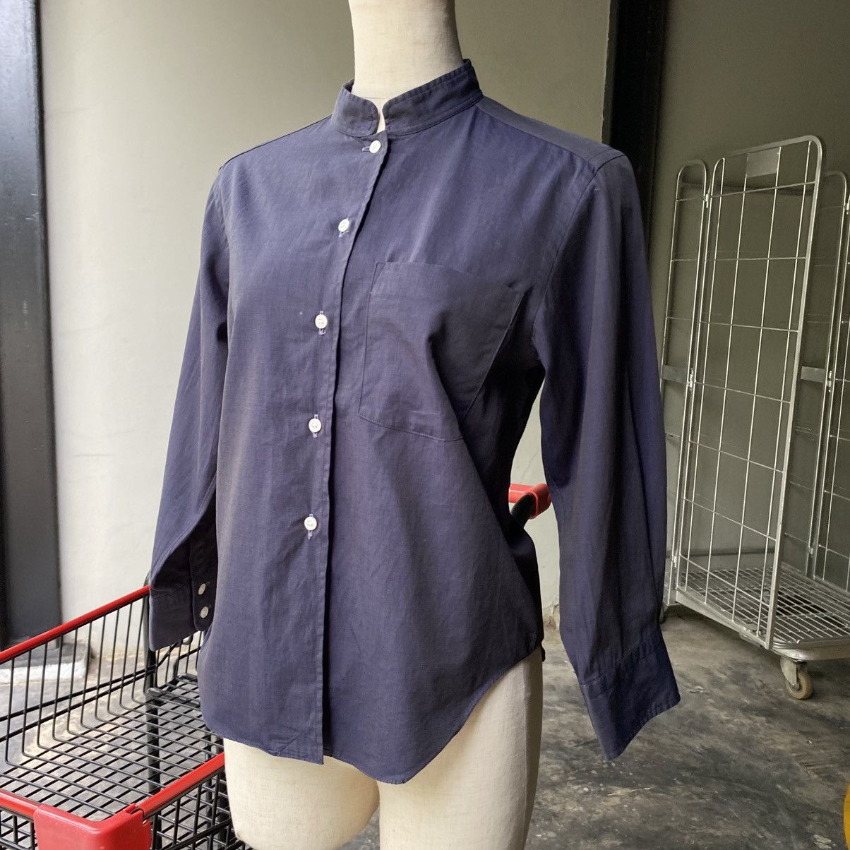 Lanvin LANVIN mandarin shirt Size S / US 4 / IT 40 - 10 Thumbnail