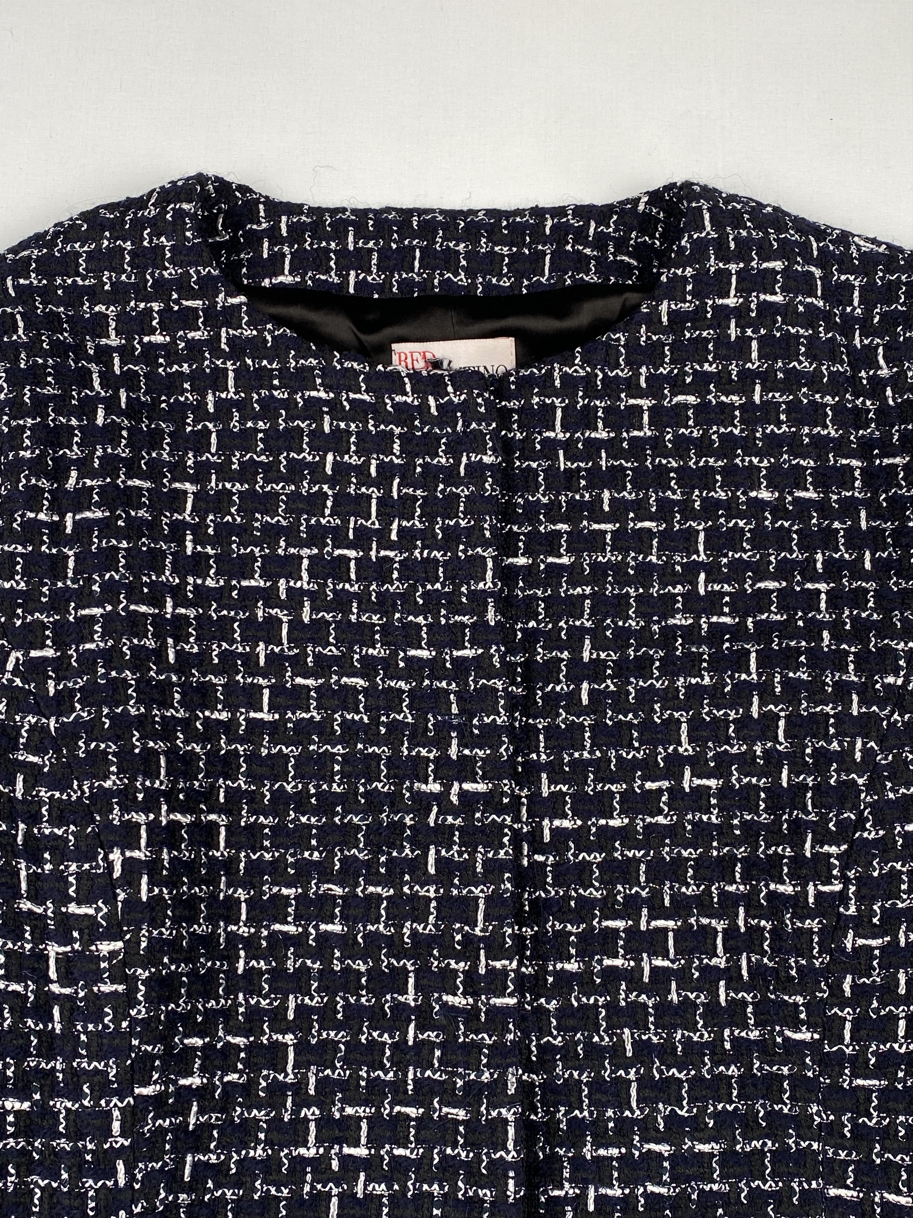 RED Valentino Garavani Tweed Jacket Size ONE SIZE - 3 Thumbnail