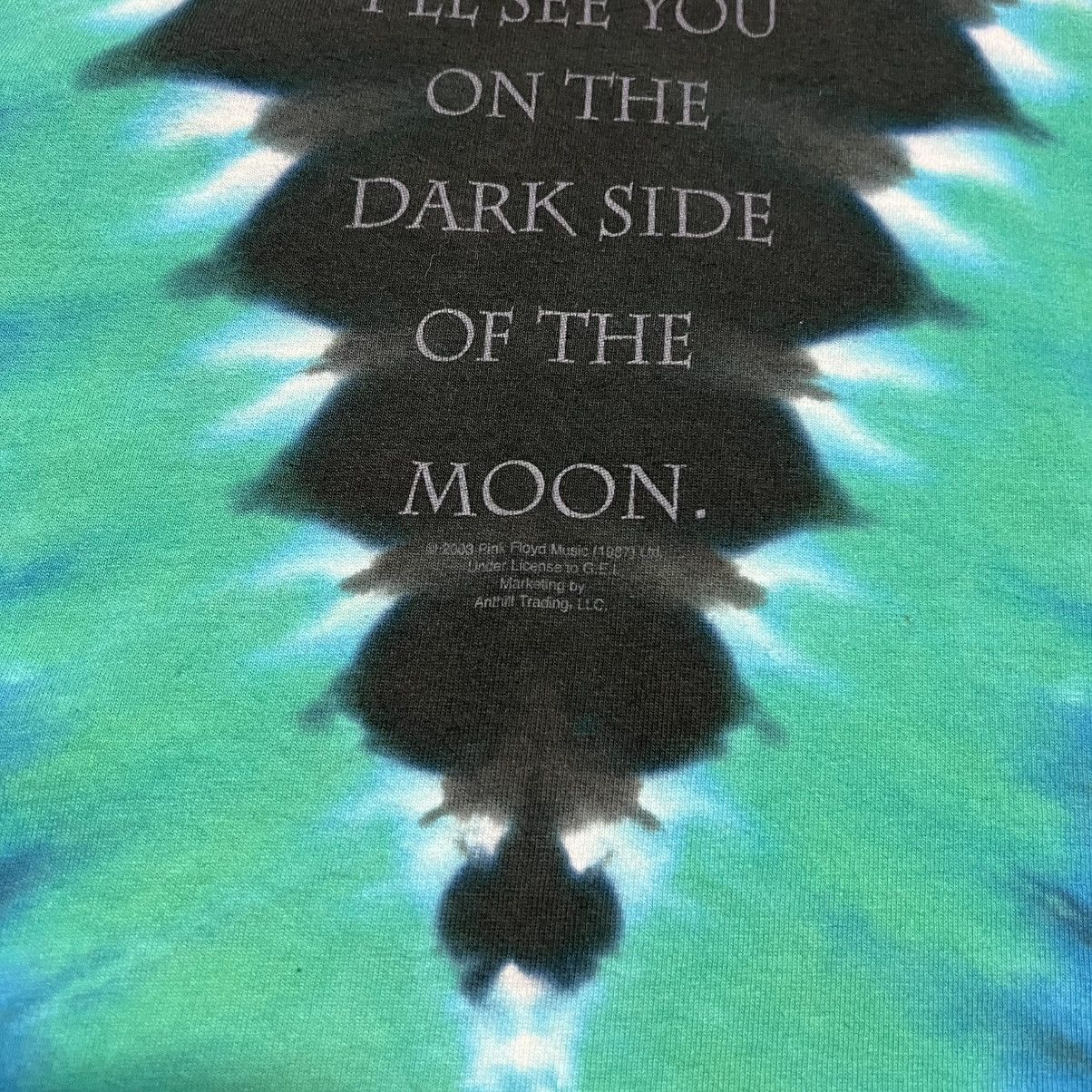 Liquid Blue Vintage Pink Floyd Dark Side of Moon Liquid Blue Tie Dye Size US M / EU 48-50 / 2 - 4 Thumbnail