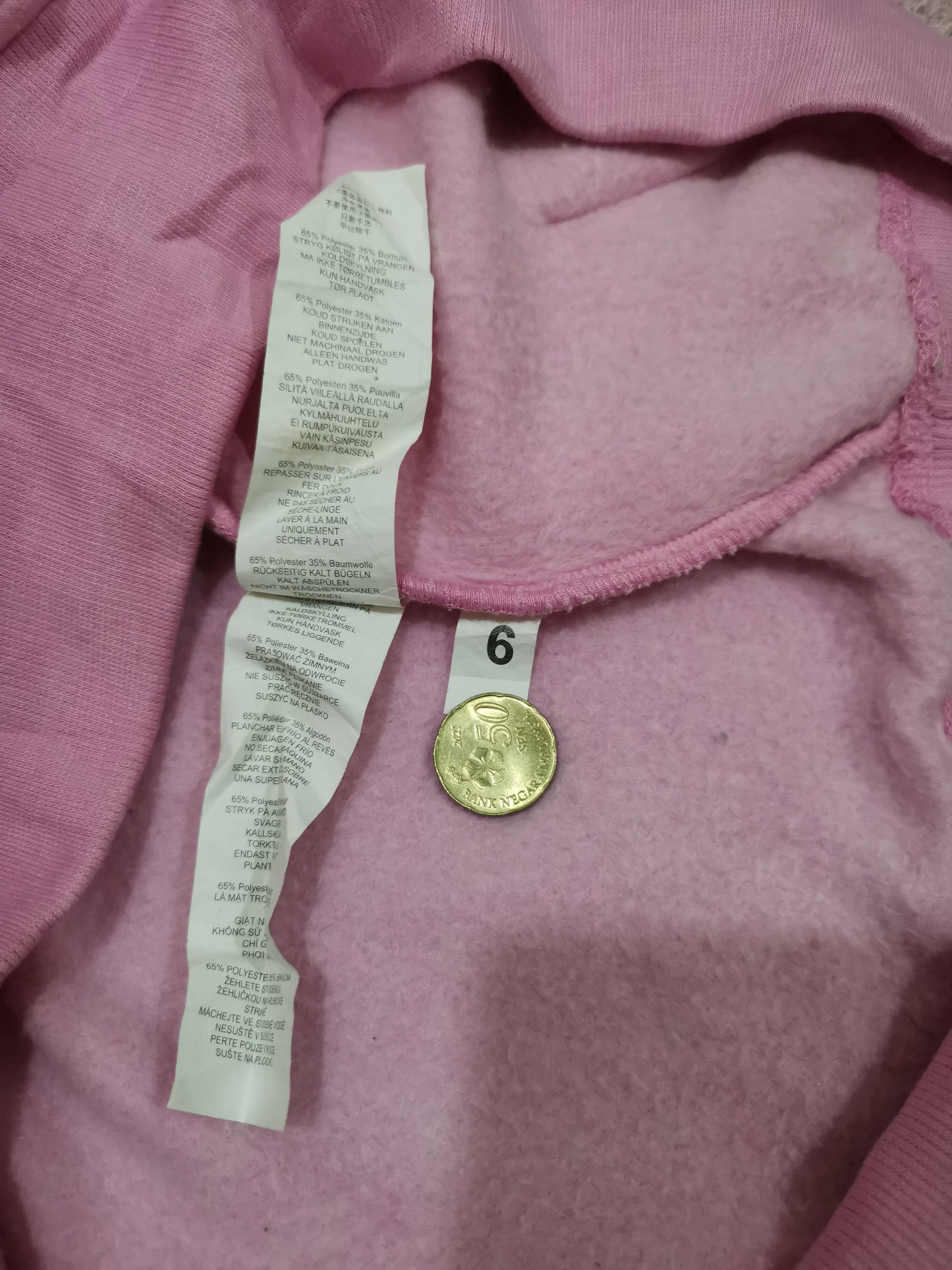 Playboy Playboy x Missguided Oversized Hoodie Sweatshirt Size M / US 6-8 / IT 42-44 - 7 Thumbnail