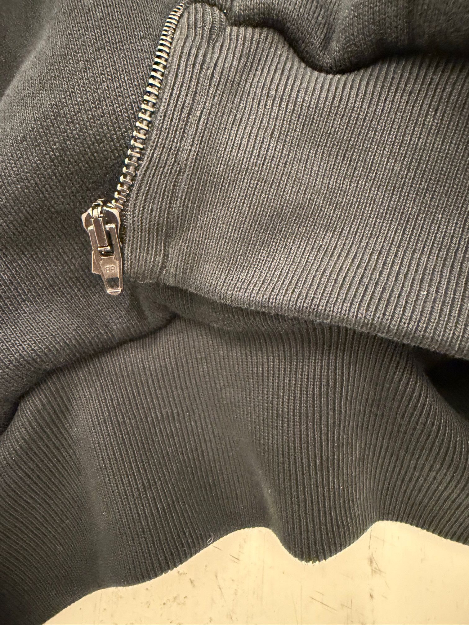 Balenciaga Early Demna 'Twinset' Convertible Denim Zip Up Hoodie Jacket Size US S / EU 44-46 / 1 - 5 Thumbnail