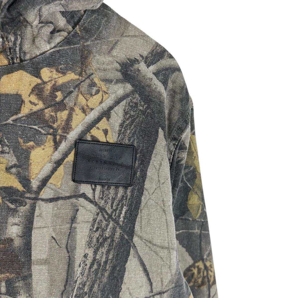 Zara ZARA REAL TREE HOODIE ANORAK JACKET Size S / US 4 / IT 40 - 5 Thumbnail