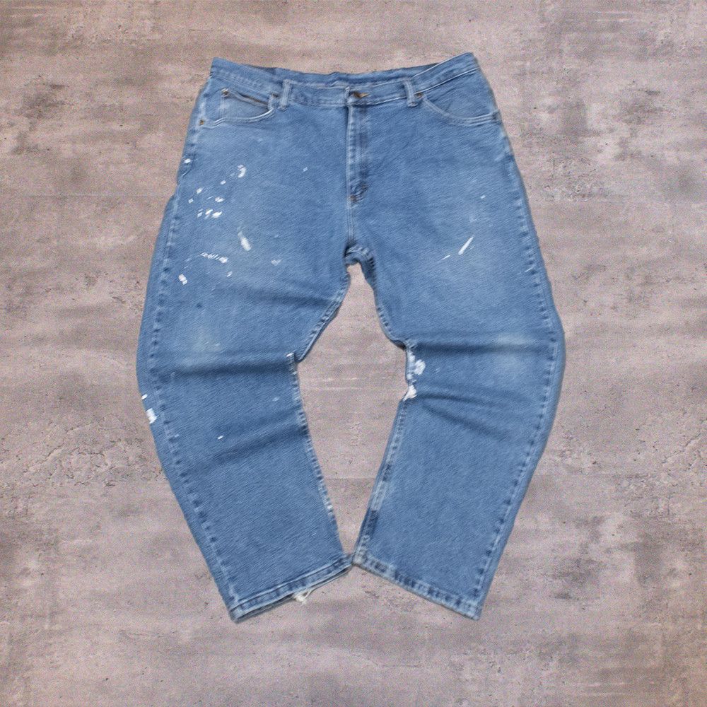 Wrangler Y2K Wrangler Painter Helmut Lang Painter Style Denim Pant's Size US 40 / EU 56 - 1 Thumbnail