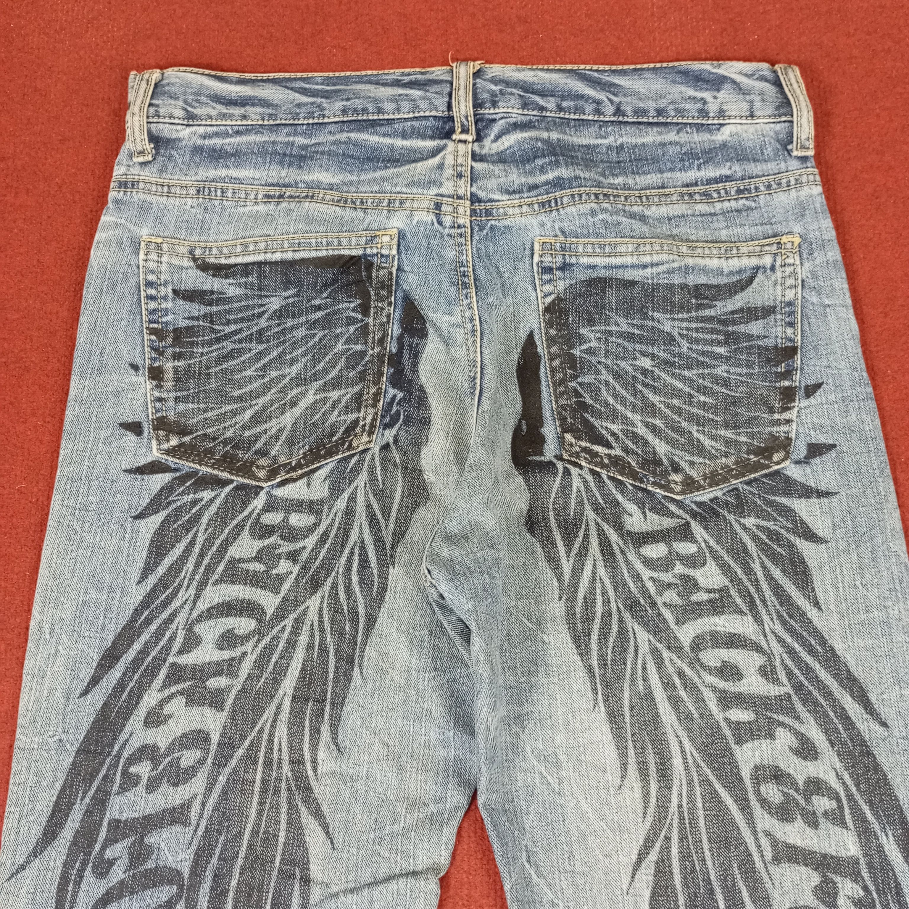Vintage Back & Forth Streetwear Style Jeans Size US 31 - 2 Thumbnail