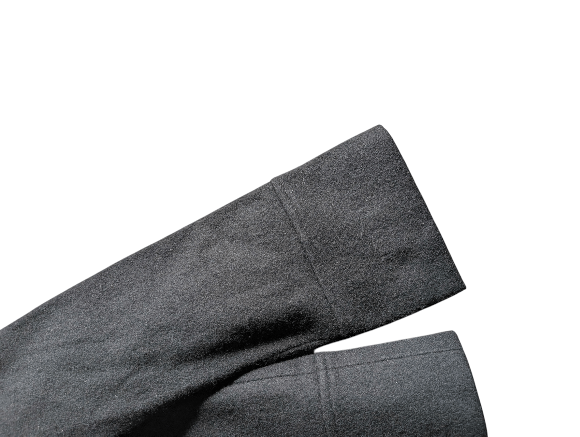 Yohji Yamamoto Vintage Yohji Yamamoto Ined Tweed Wool Jacket Size S / US 4 / IT 40 - 10 Thumbnail