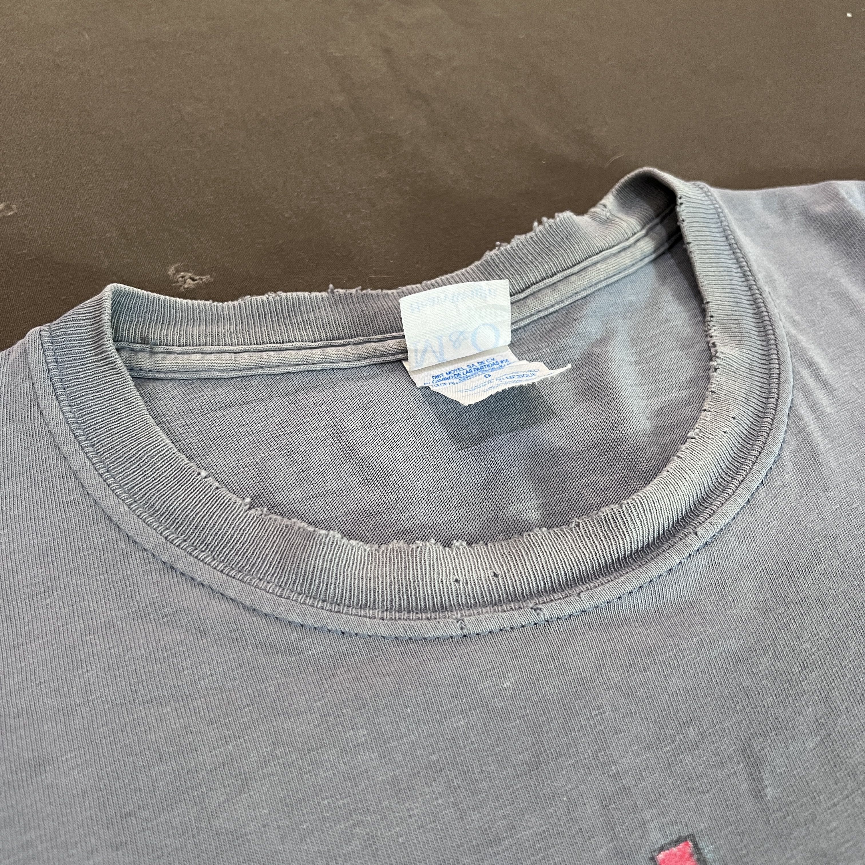 Band Tees Vintage Y2K 2008 Rush World Tour Tee Faded Thrashed Size US L / EU 52-54 / 3 - 8 Thumbnail
