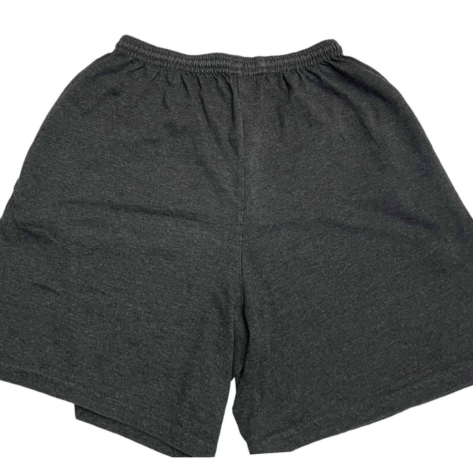 Jerzees Jerzees Brand Gym Shorts Gray Size US 26 / EU 42 - 2 Thumbnail